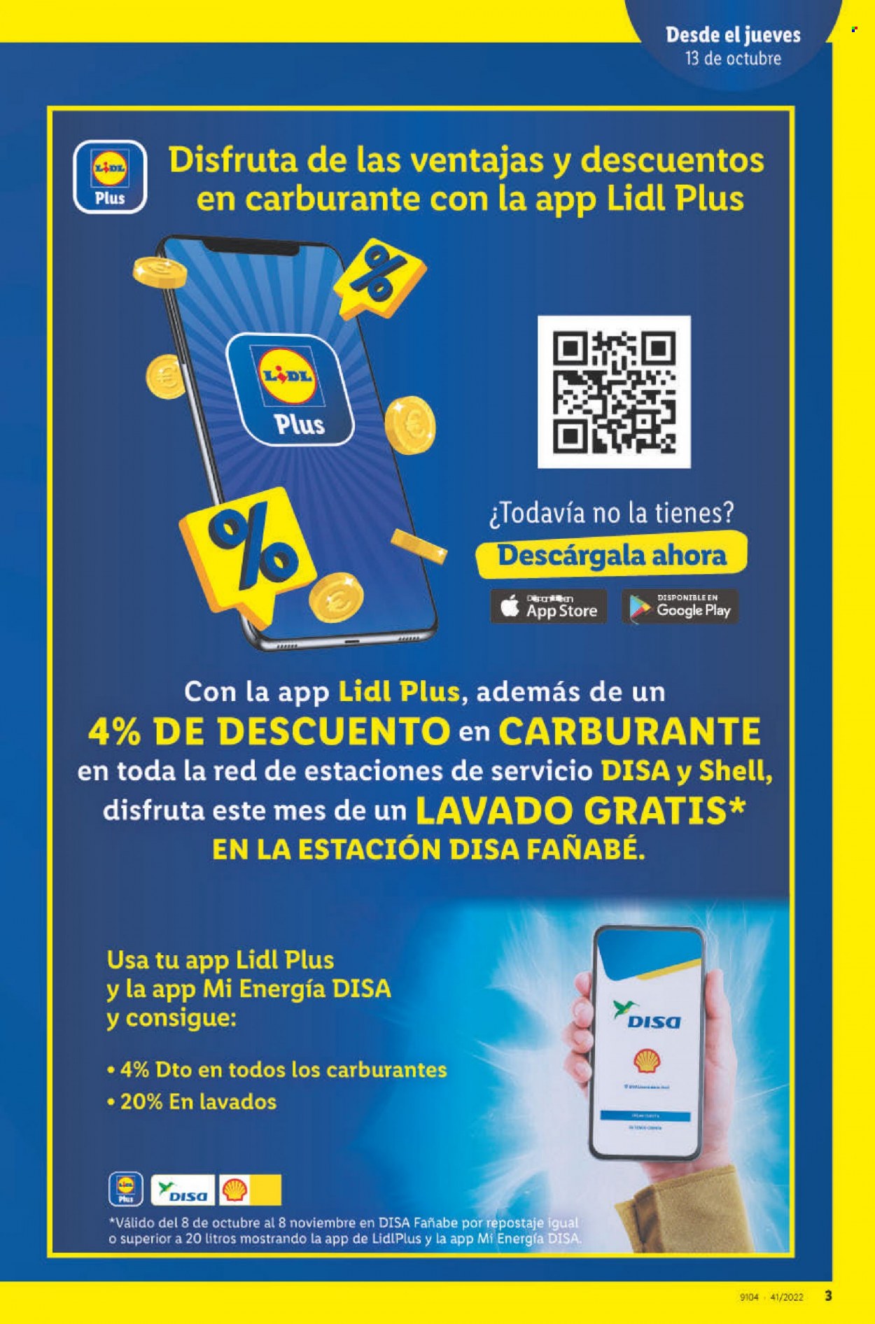 Folleto Lidl - 13/10/22 - 19/10/22. Página 3
