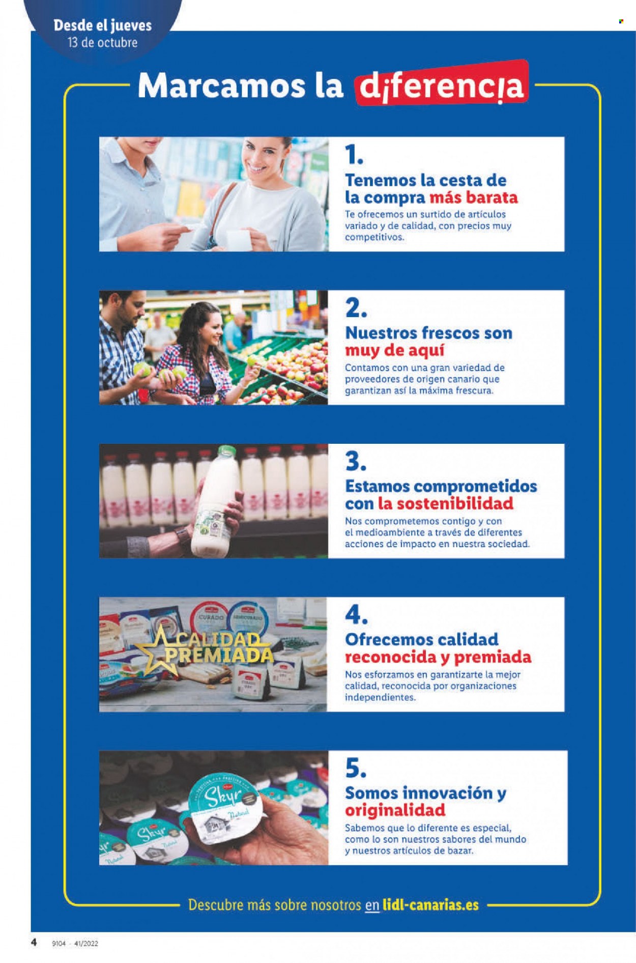Folleto Lidl - 13/10/22 - 19/10/22. Página 4