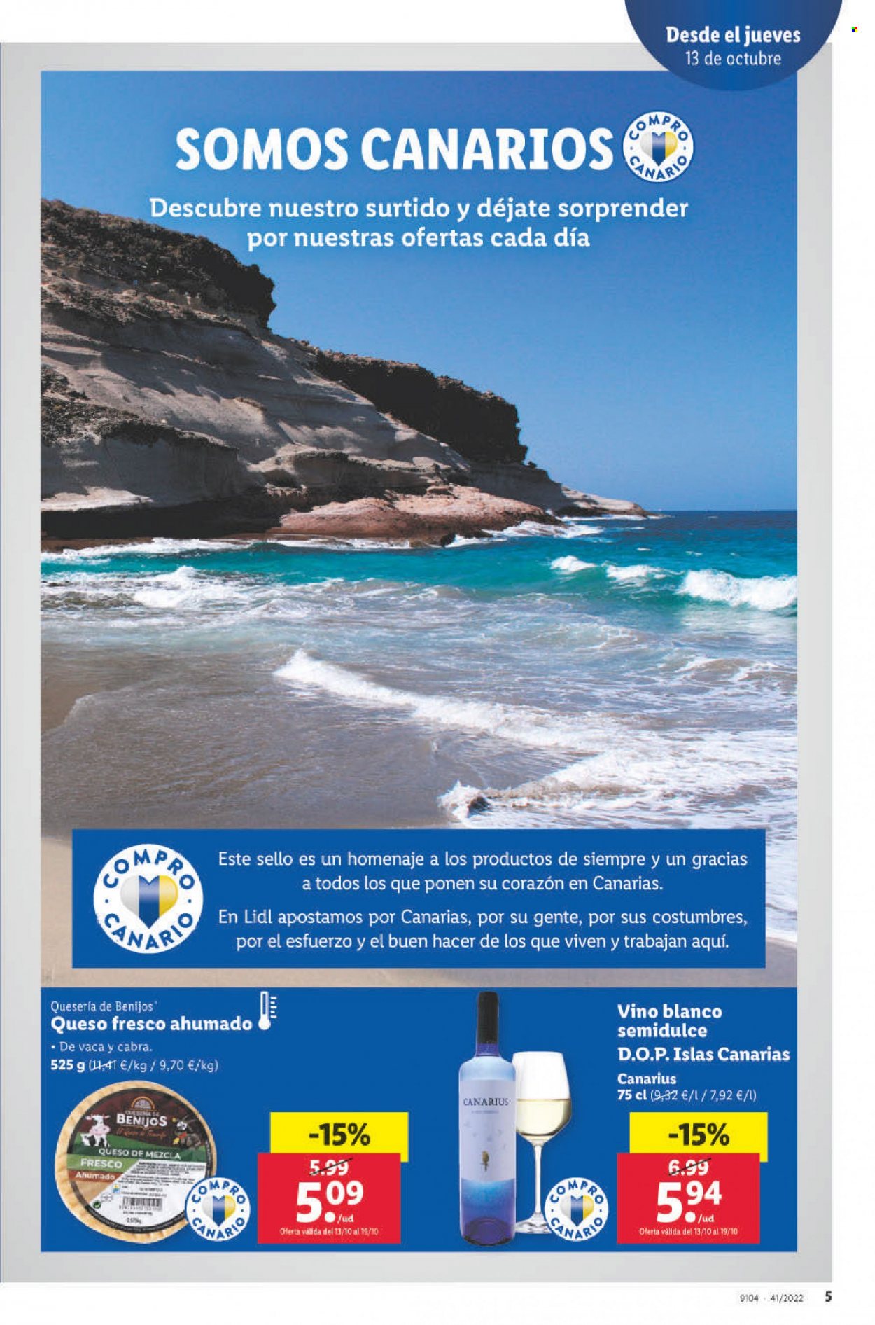 Folleto Lidl - 13/10/22 - 19/10/22. Página 5