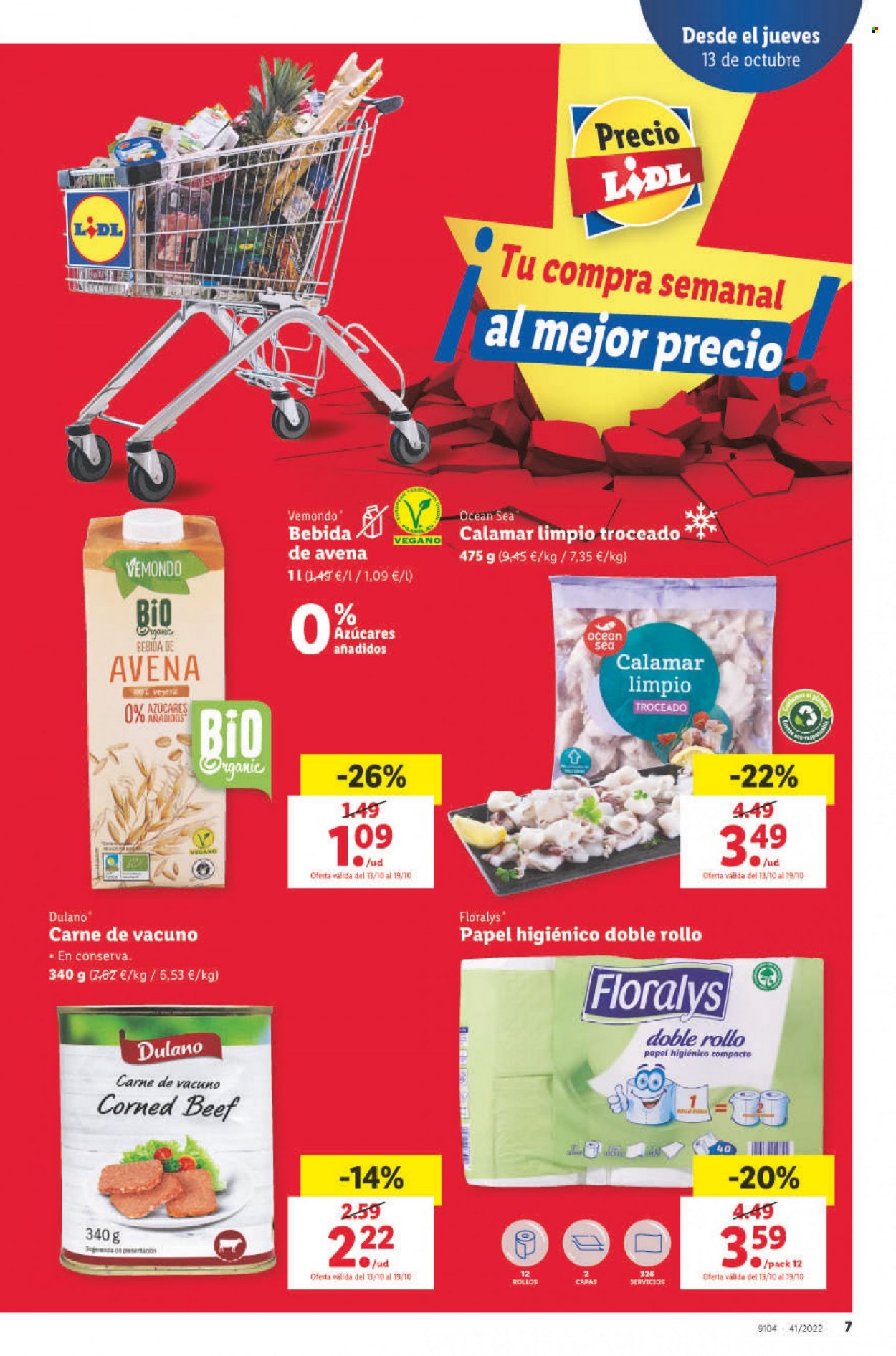 Folleto Lidl - 13/10/22 - 19/10/22. Página 7