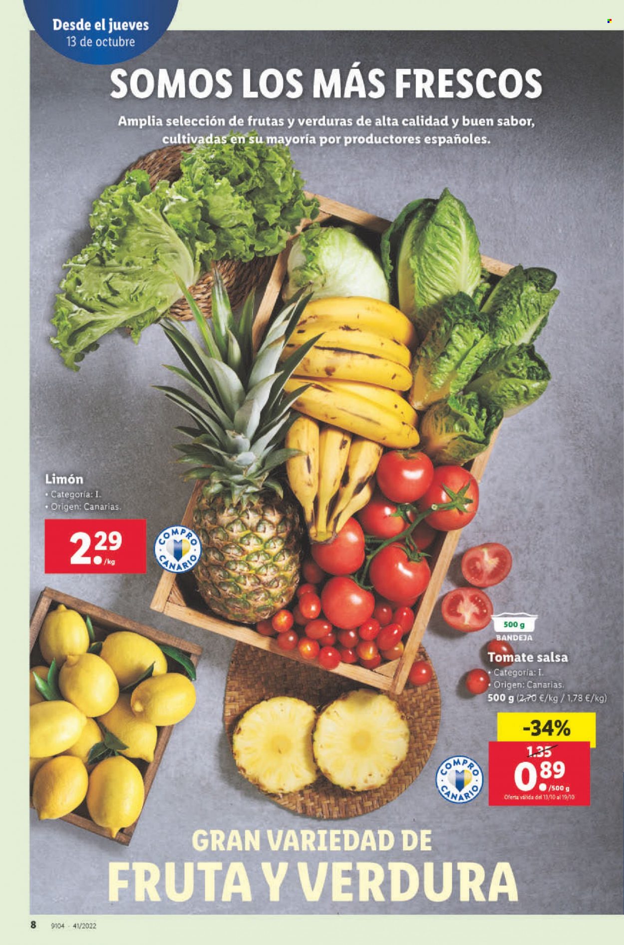 Folleto Lidl - 13/10/22 - 19/10/22. Página 8