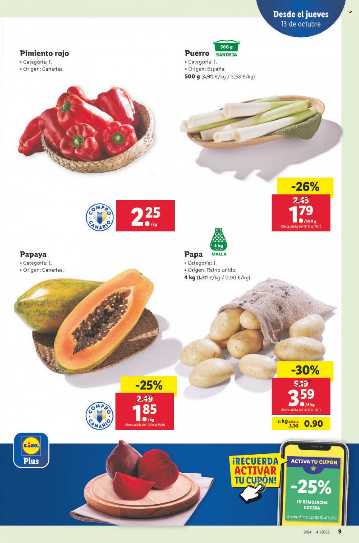 Folleto Lidl - 13/10/22 - 19/10/22. Página 9