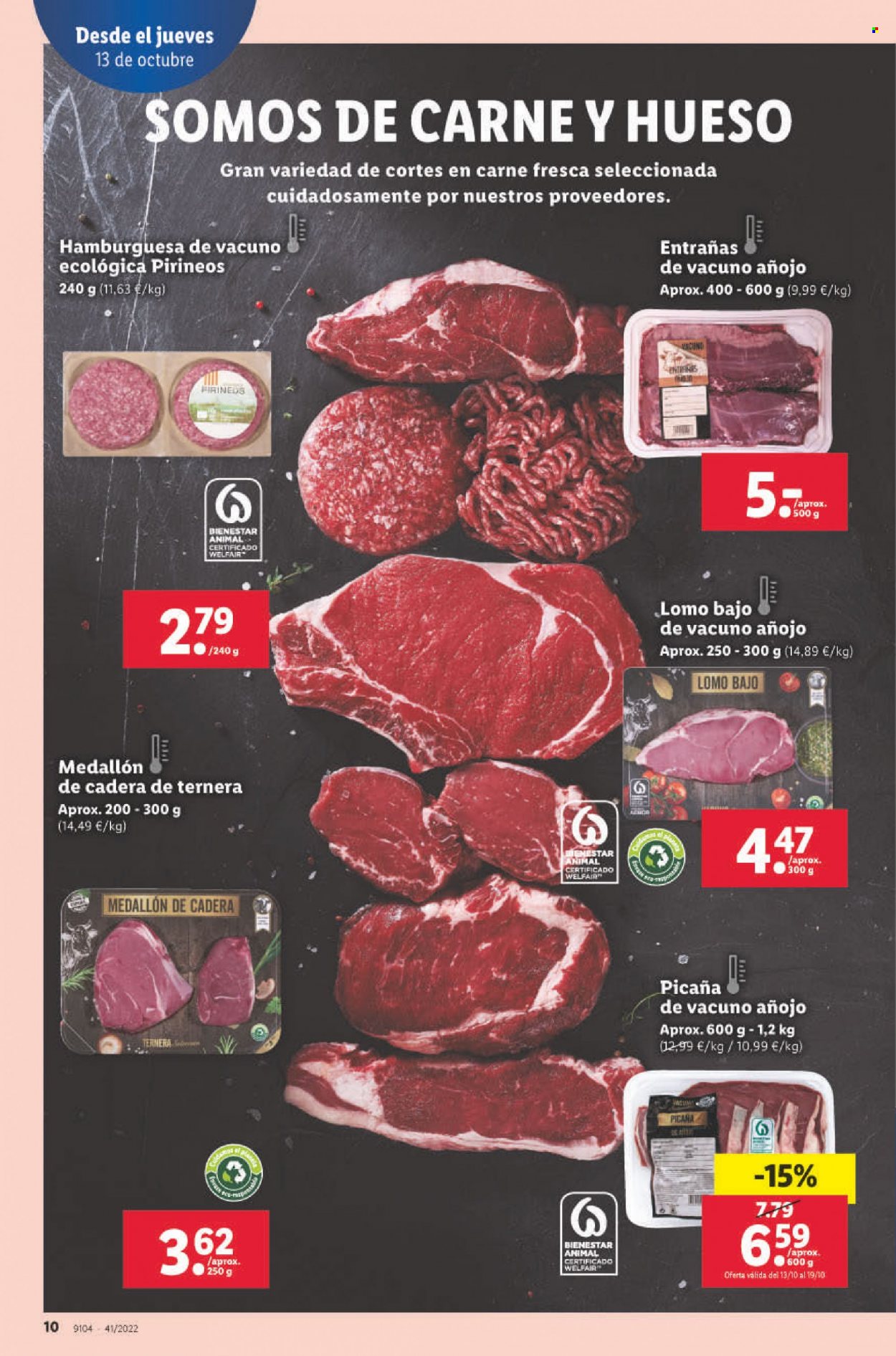 Folleto Lidl - 13/10/22 - 19/10/22. Página 10