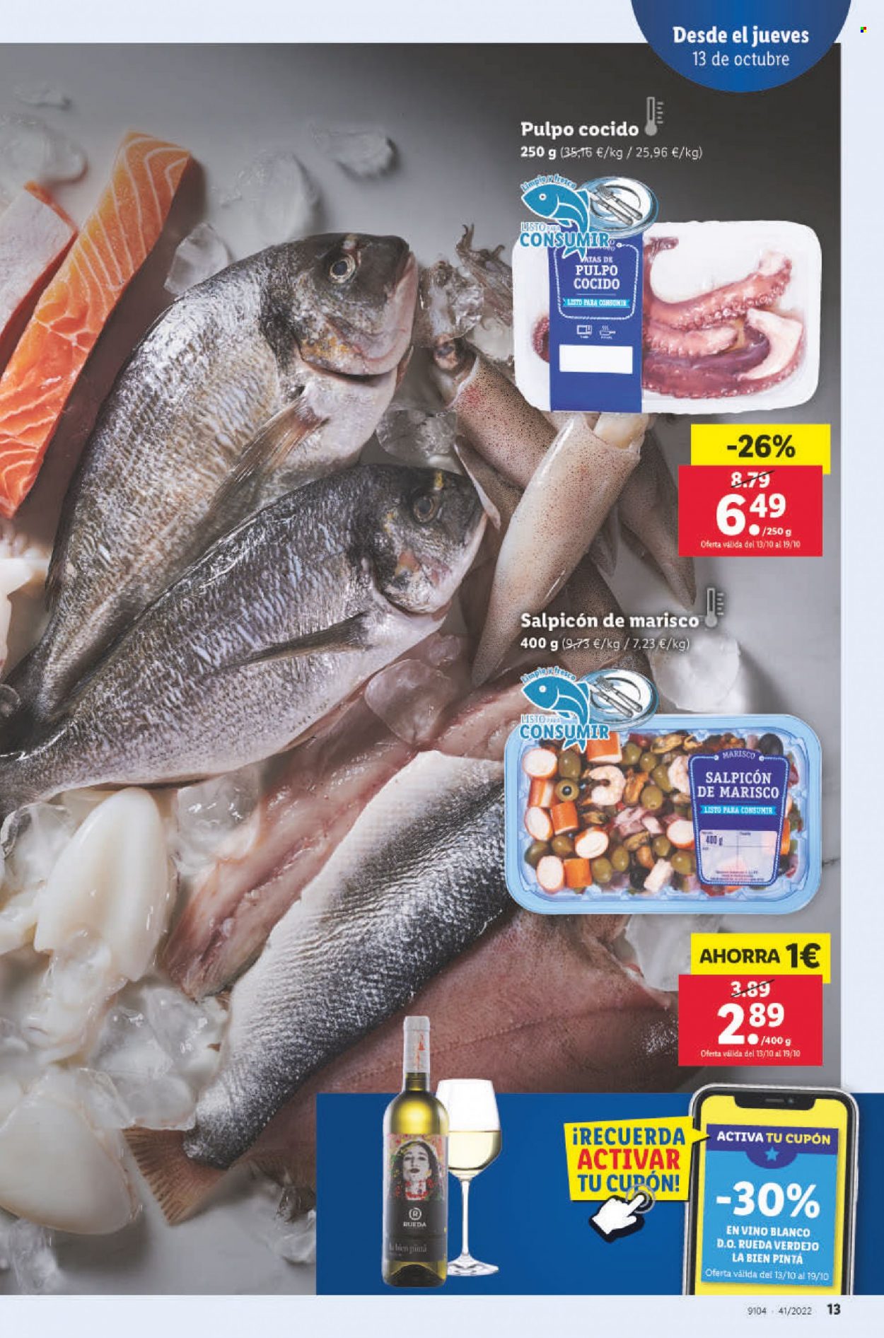Folleto Lidl - 13/10/22 - 19/10/22. Página 13