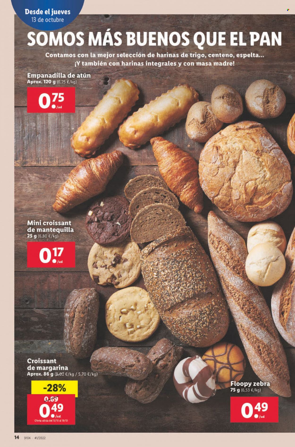 Folleto Lidl - 13/10/22 - 19/10/22. Página 14