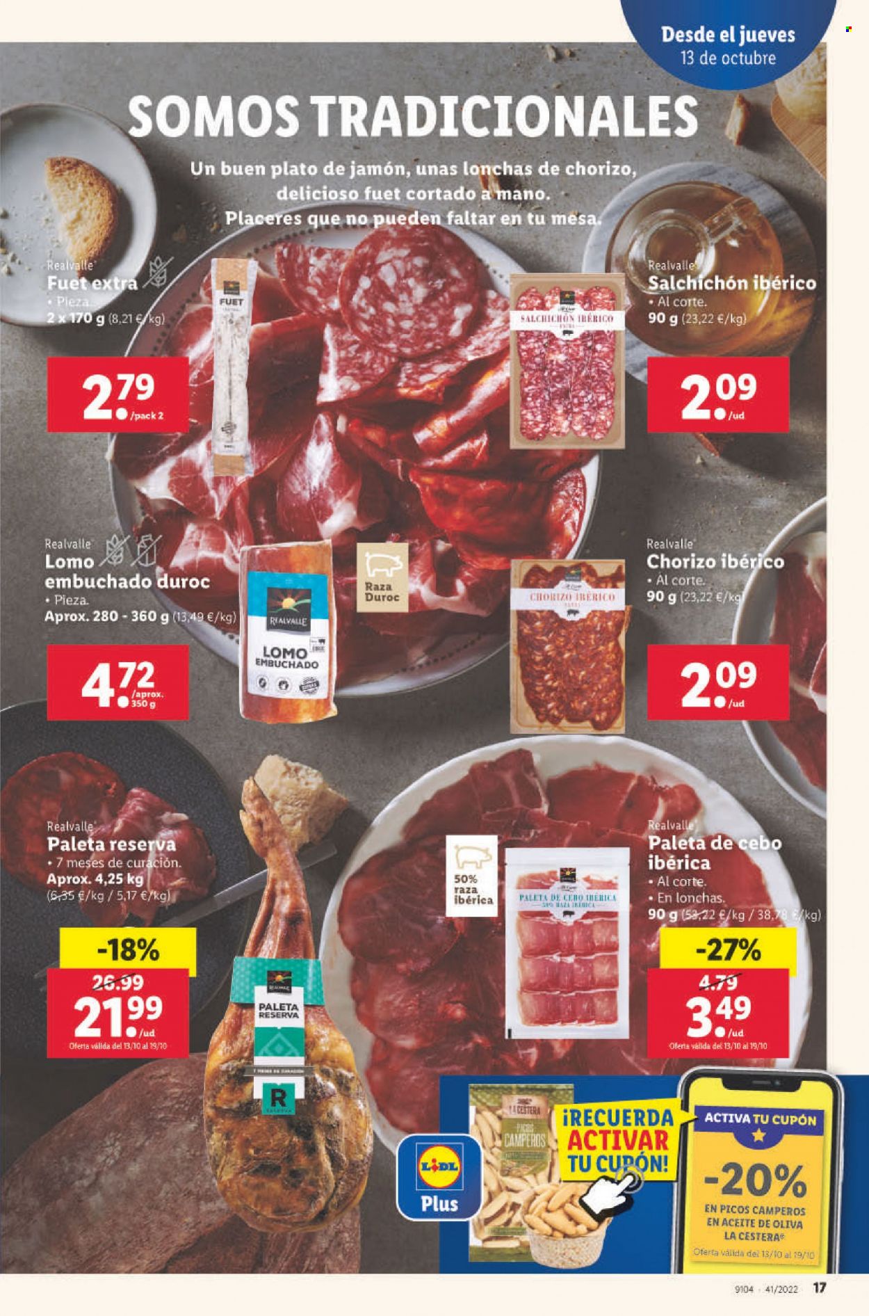 Folleto Lidl - 13/10/22 - 19/10/22. Página 17