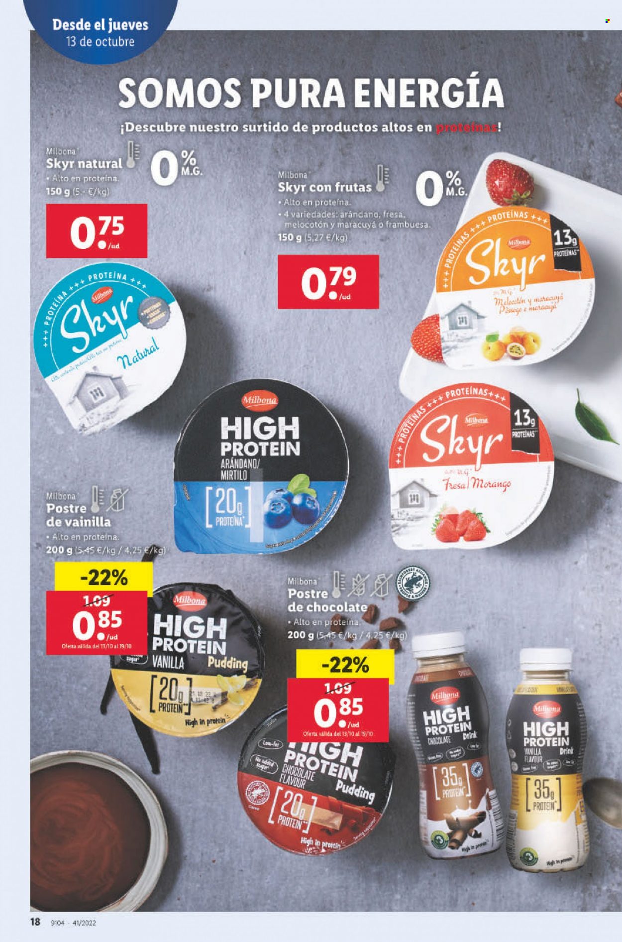Folleto Lidl - 13/10/22 - 19/10/22. Página 18
