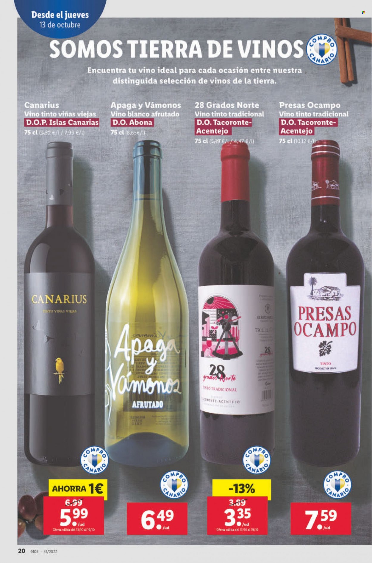 Folleto Lidl - 13/10/22 - 19/10/22. Página 20