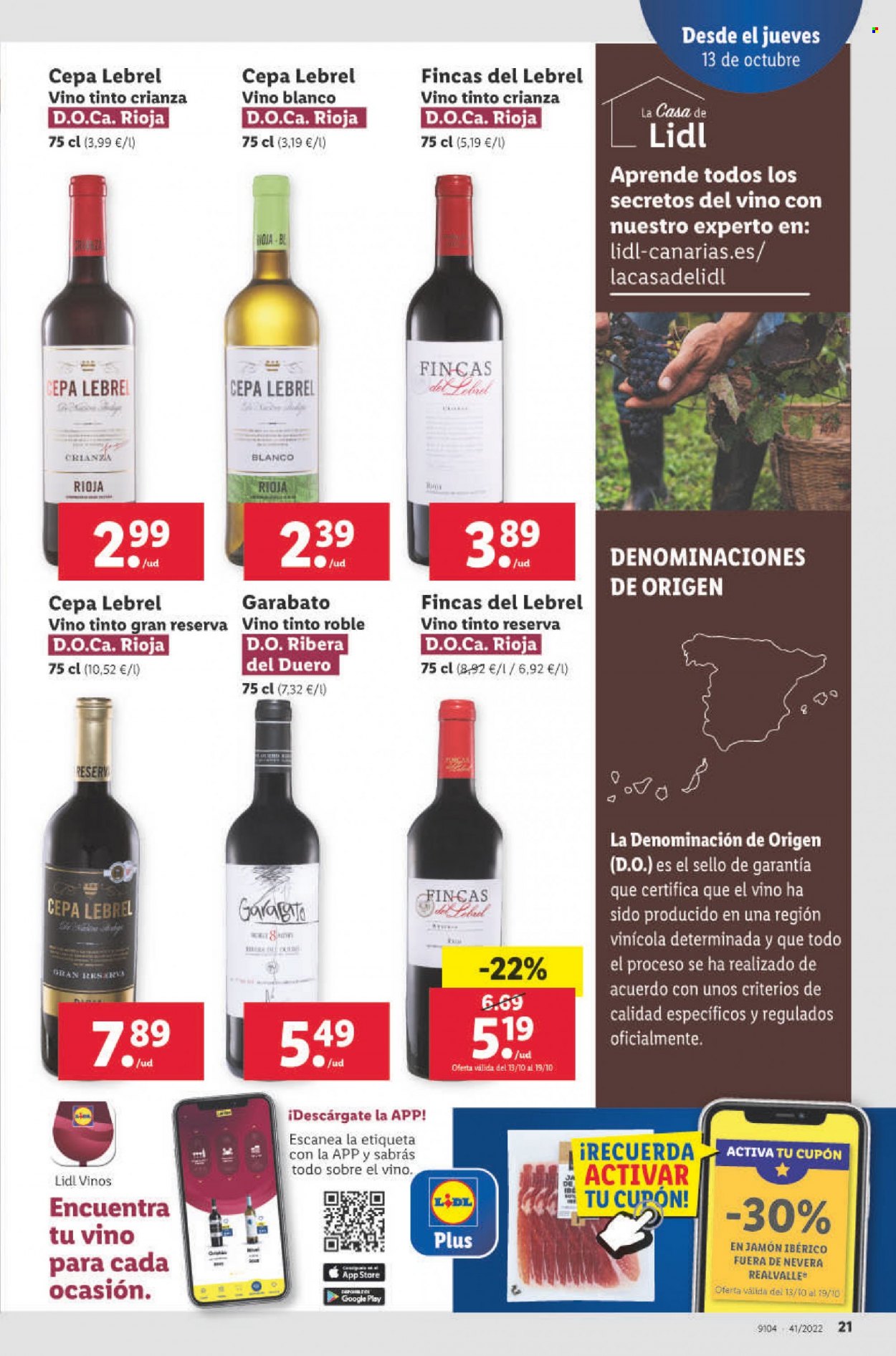 Folleto Lidl - 13/10/22 - 19/10/22. Página 21