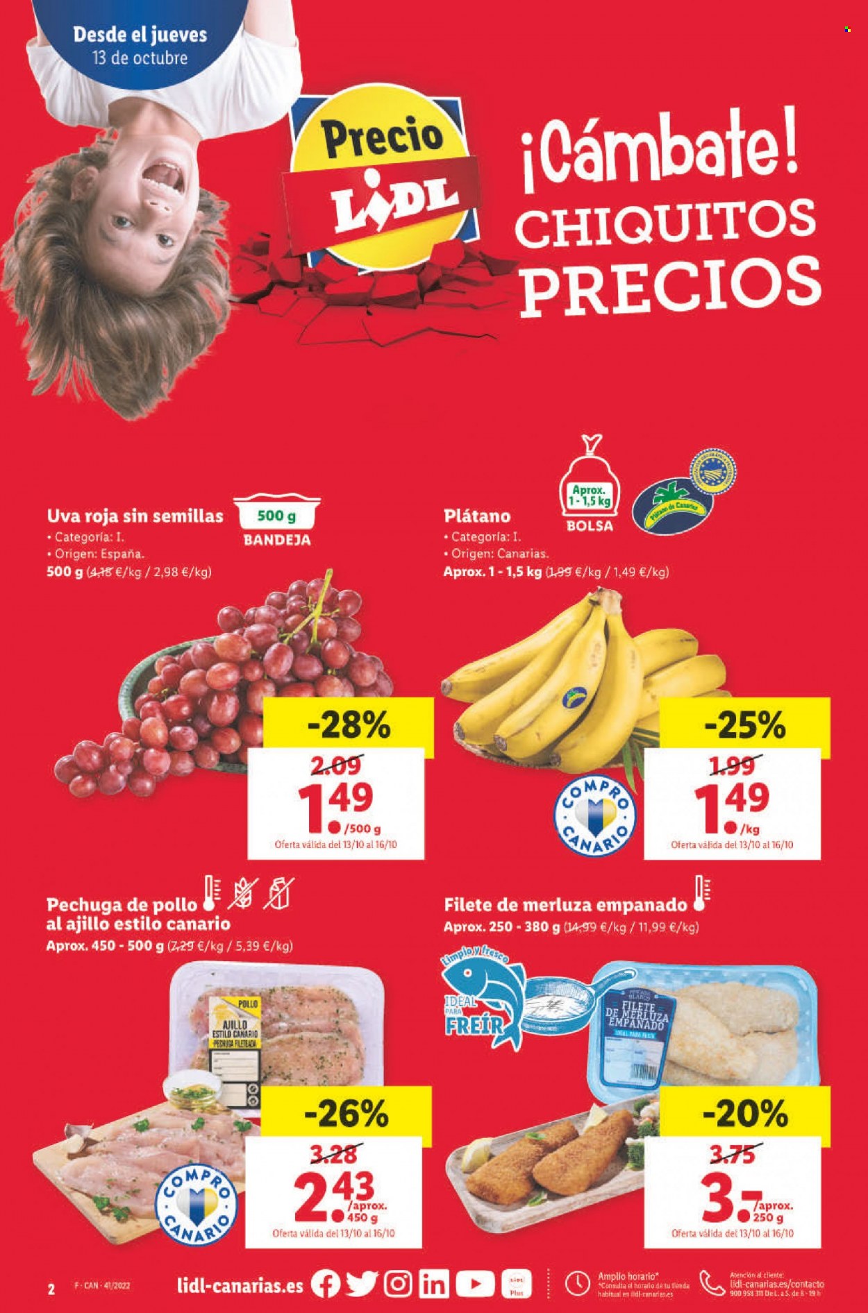 Folleto Lidl - 13/10/22 - 19/10/22. Página 2
