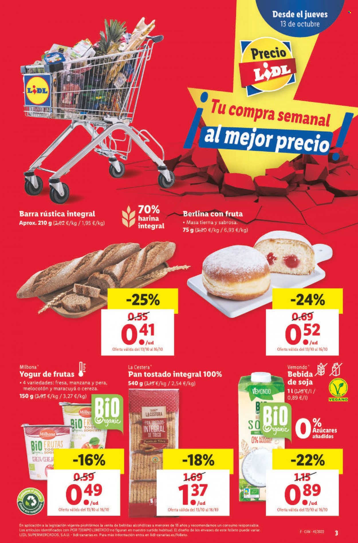 Folleto Lidl - 13/10/22 - 19/10/22. Página 3
