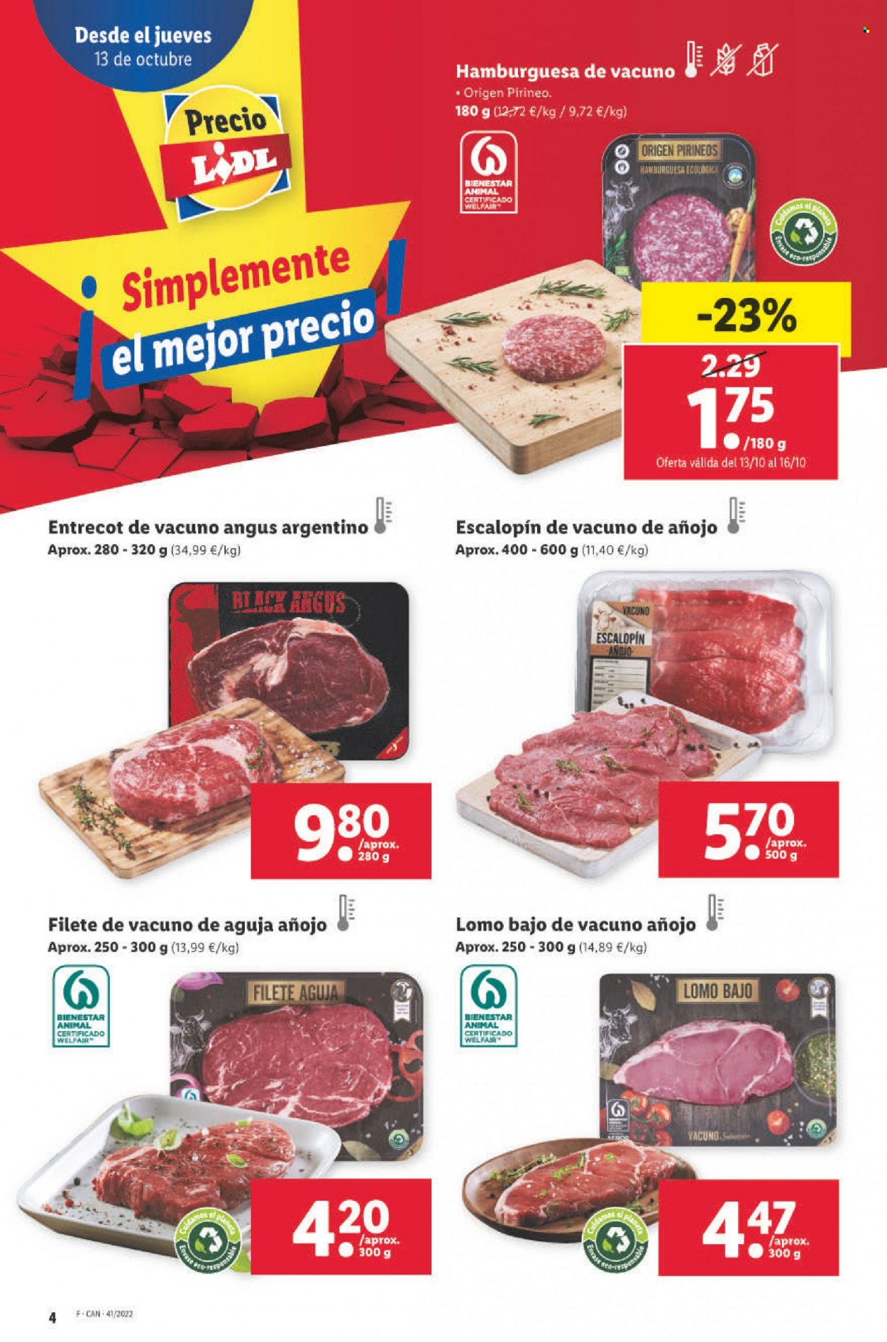 Folleto Lidl - 13/10/22 - 19/10/22. Página 4