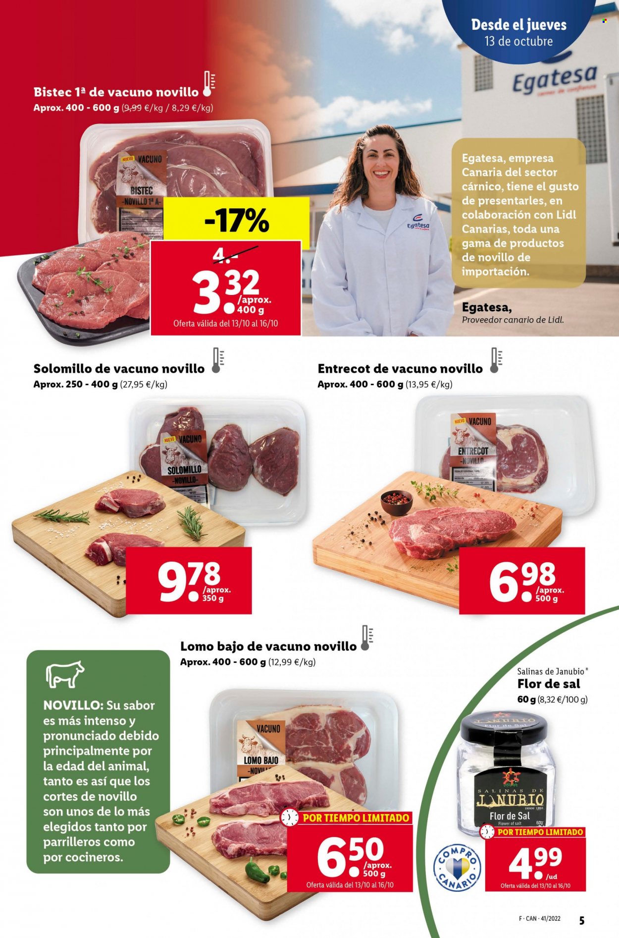 Folleto Lidl - 13/10/22 - 19/10/22. Página 5