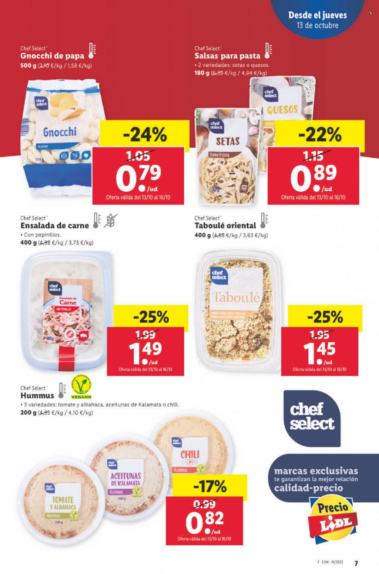Folleto Lidl - 13/10/22 - 19/10/22. Página 7