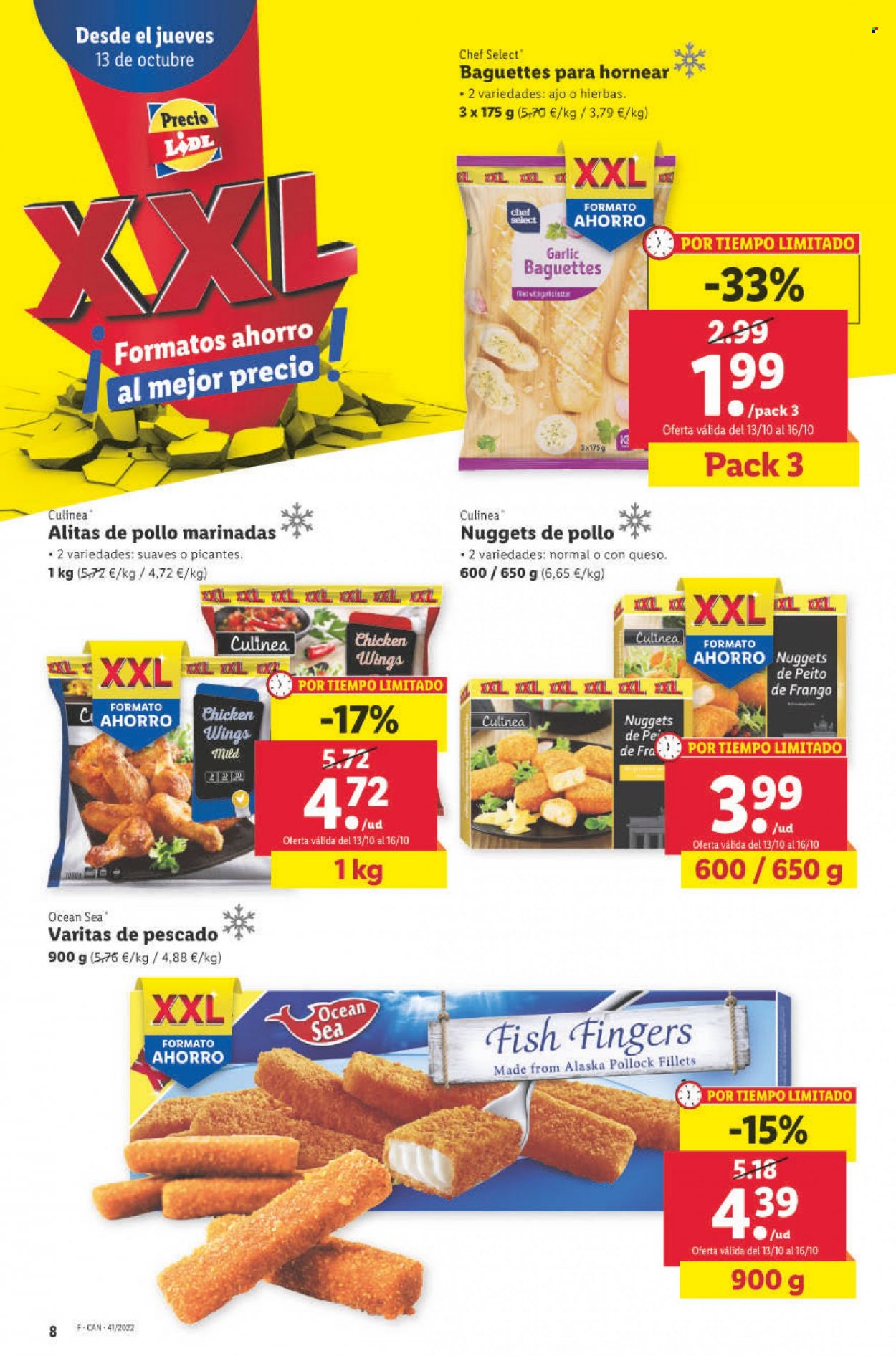 Folleto Lidl - 13/10/22 - 19/10/22. Página 8