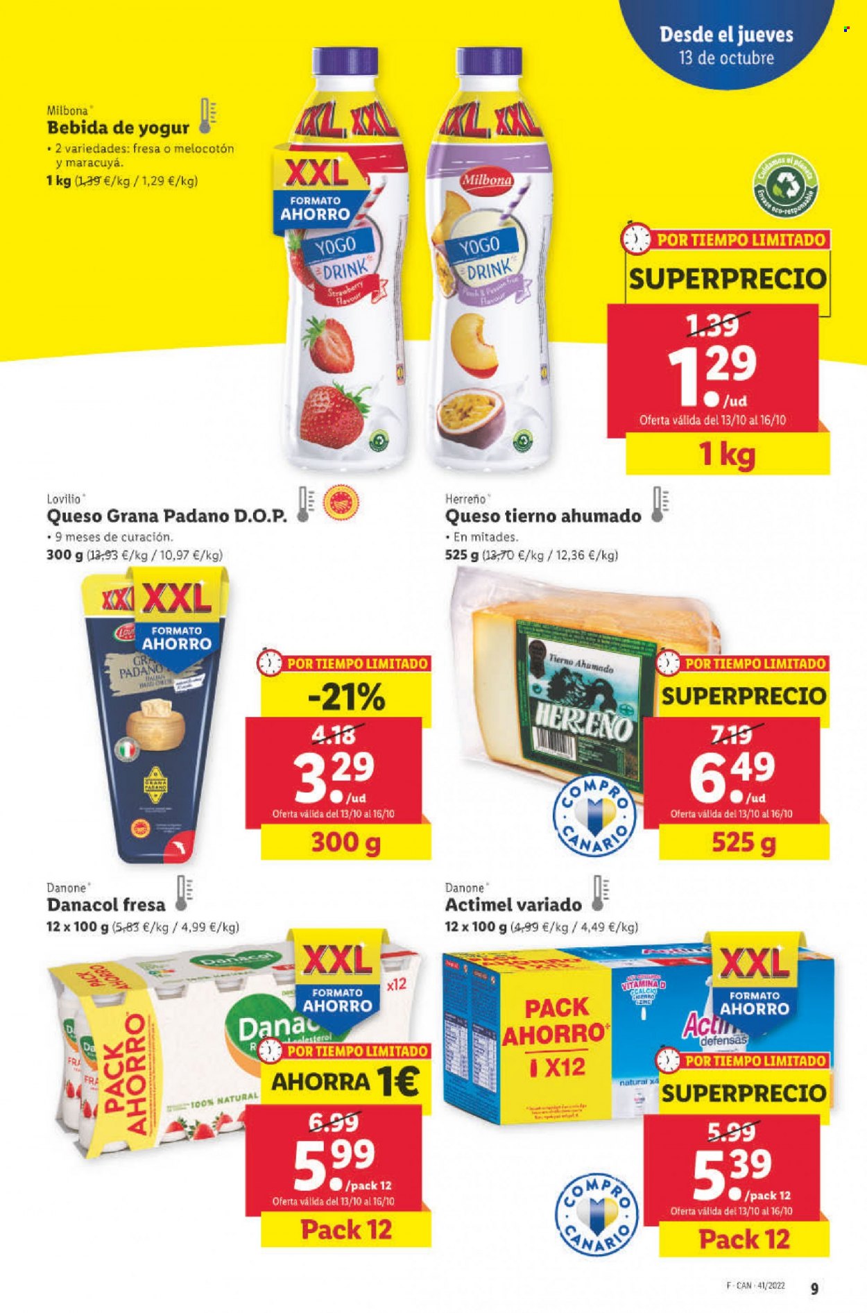 Folleto Lidl - 13/10/22 - 19/10/22. Página 9