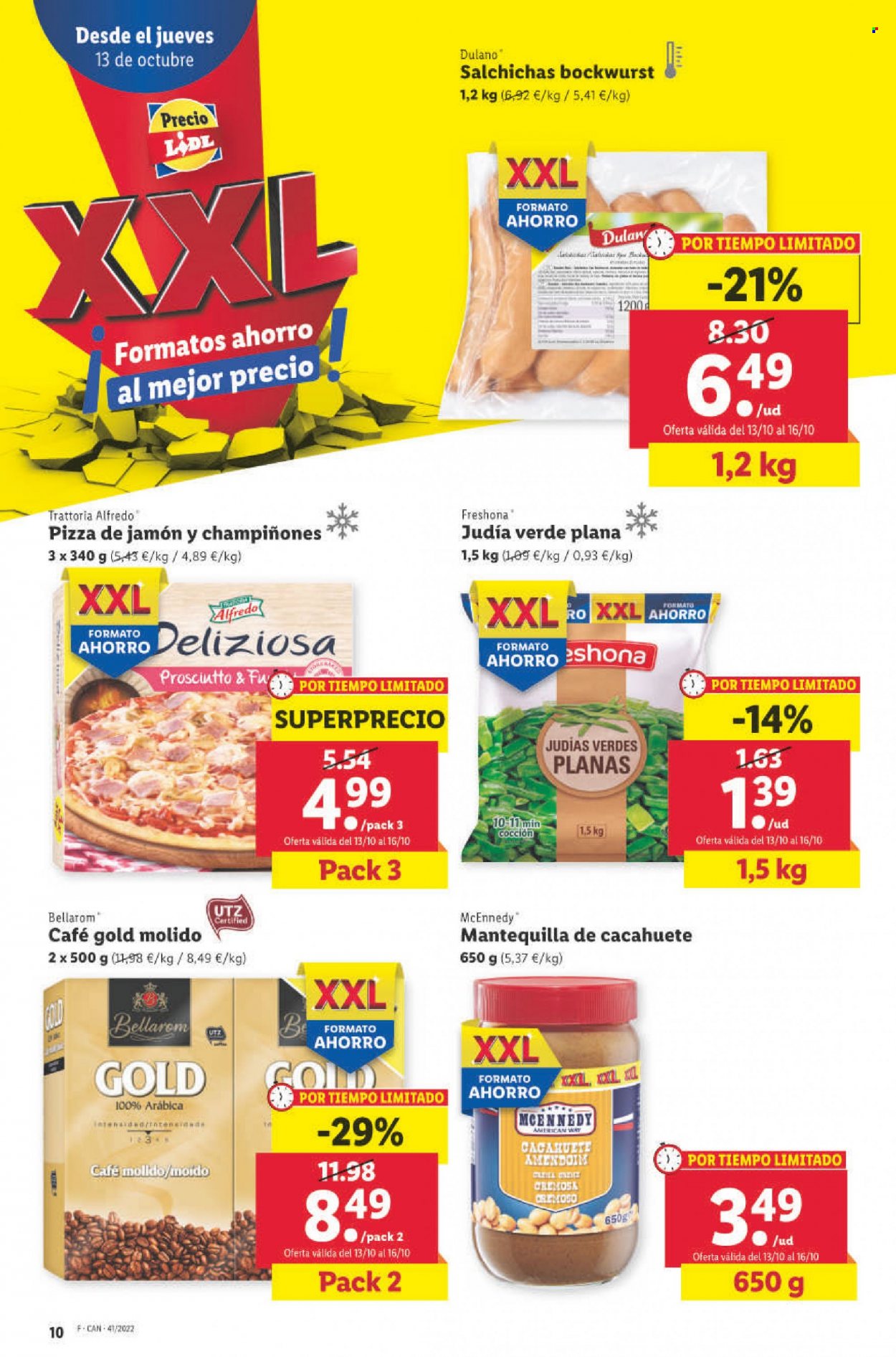 Folleto Lidl - 13/10/22 - 19/10/22. Página 10