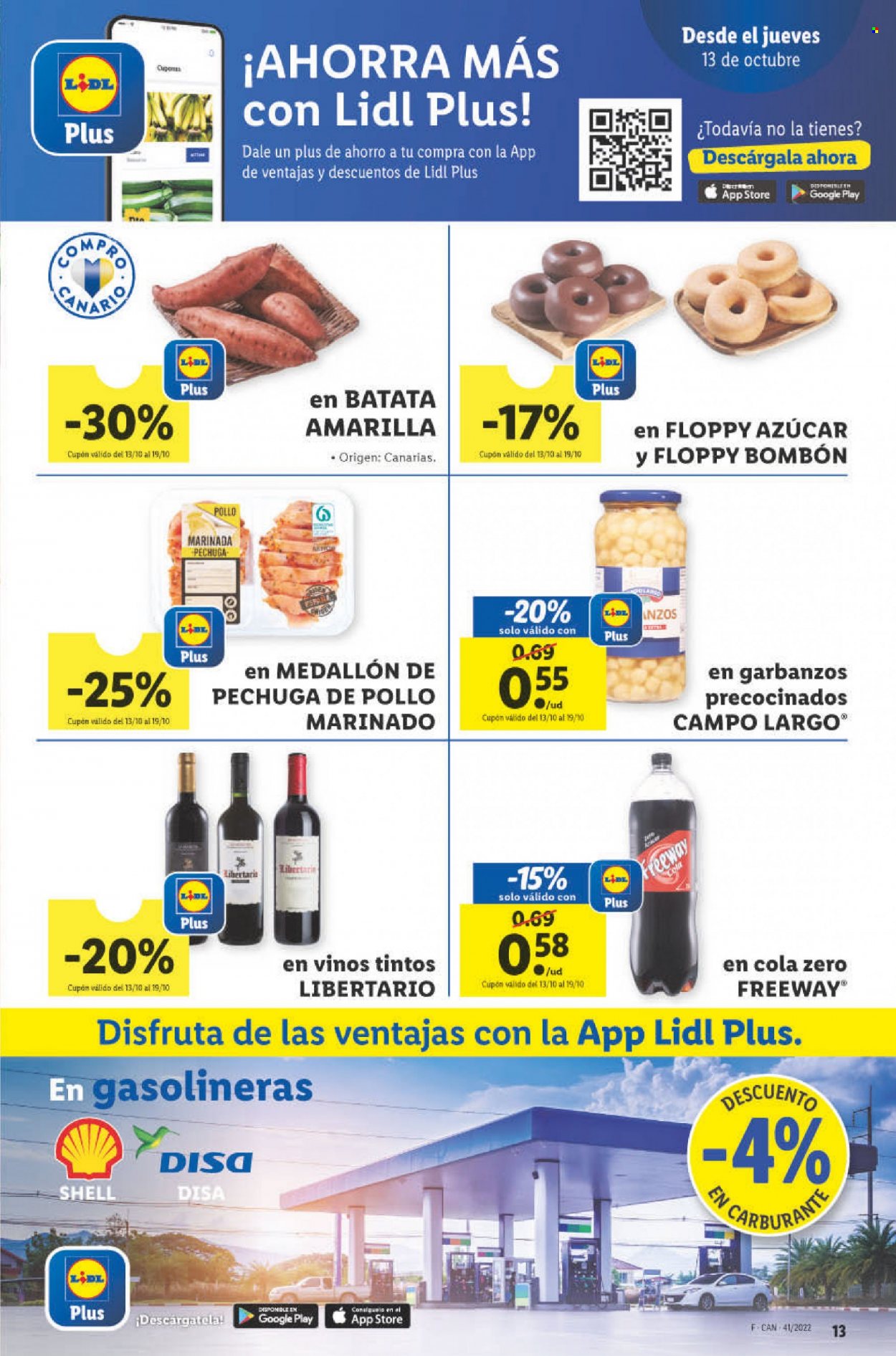 Folleto Lidl - 13/10/22 - 19/10/22. Página 13