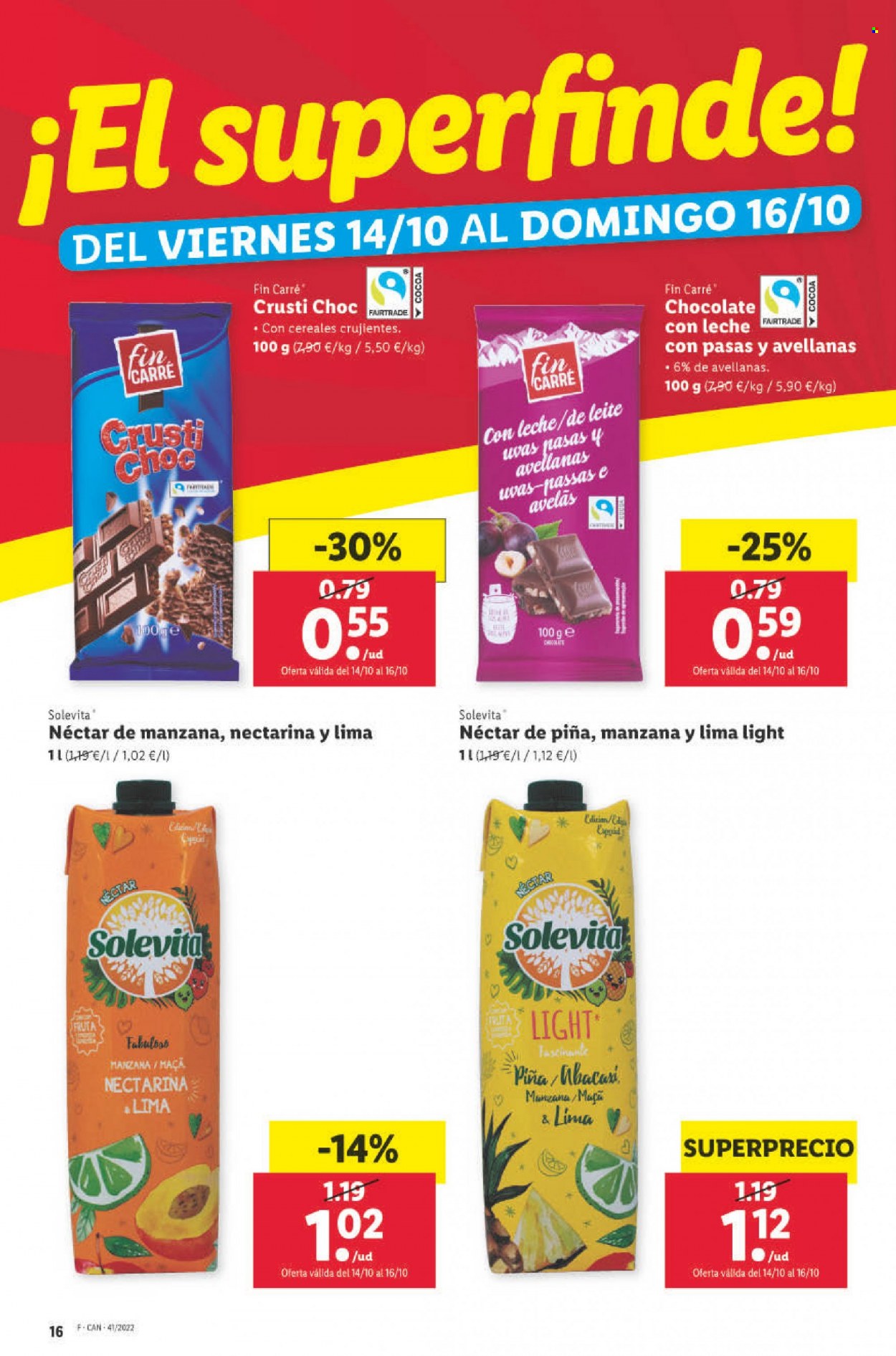 Folleto Lidl - 13/10/22 - 19/10/22. Página 16