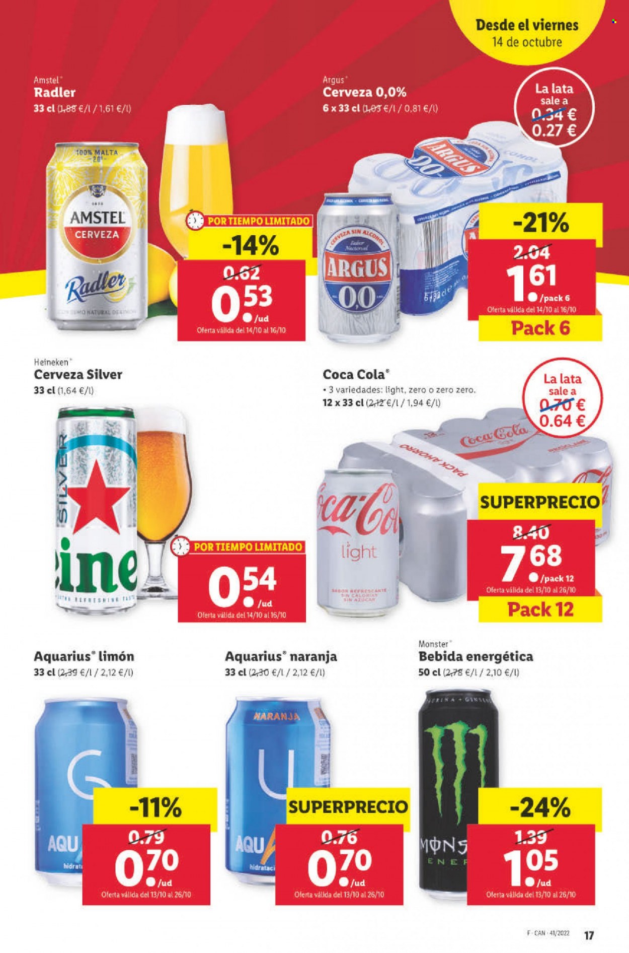 Folleto Lidl - 13/10/22 - 19/10/22. Página 17