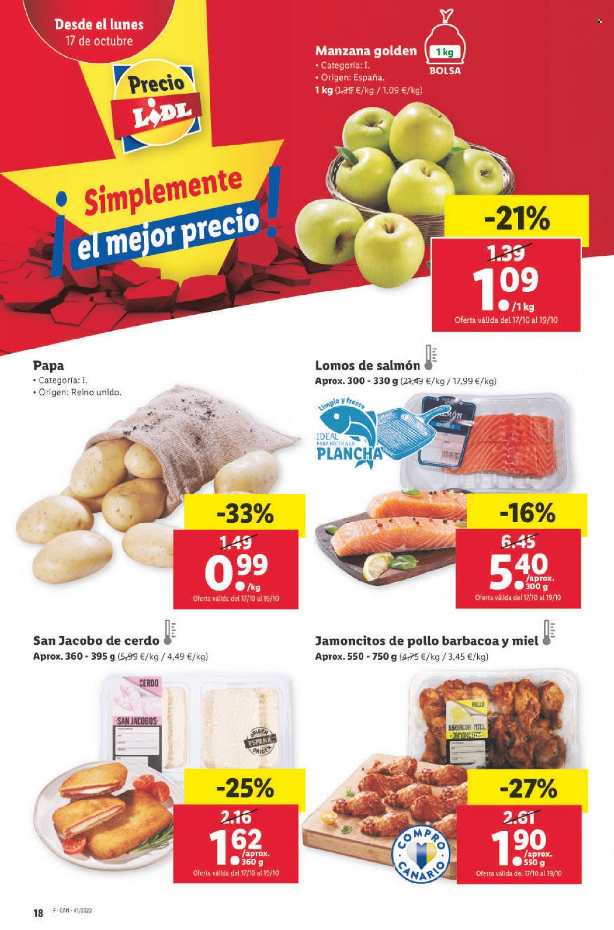 Folleto Lidl - 13/10/22 - 19/10/22. Página 20