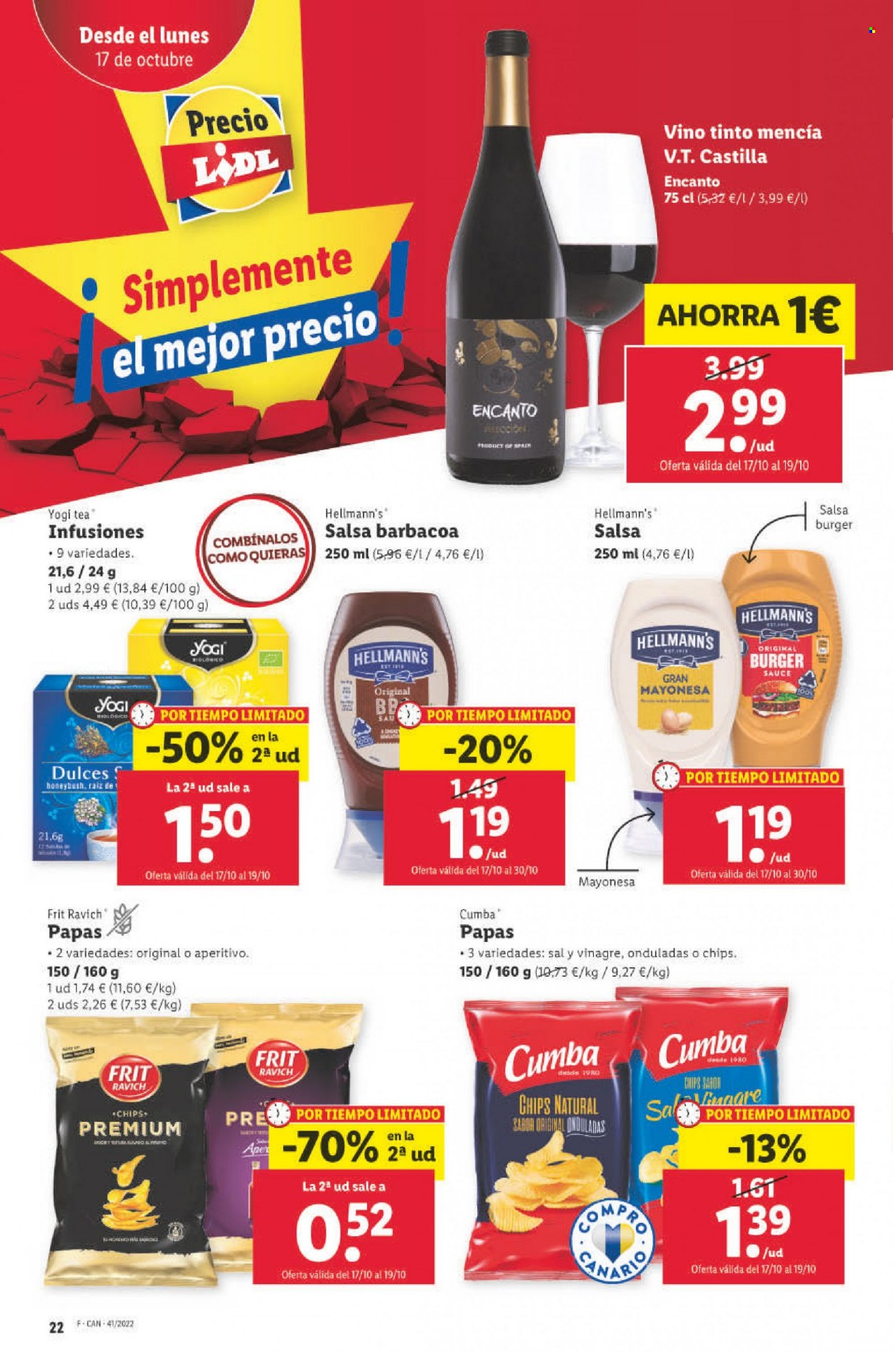 Folleto Lidl - 13/10/22 - 19/10/22. Página 24