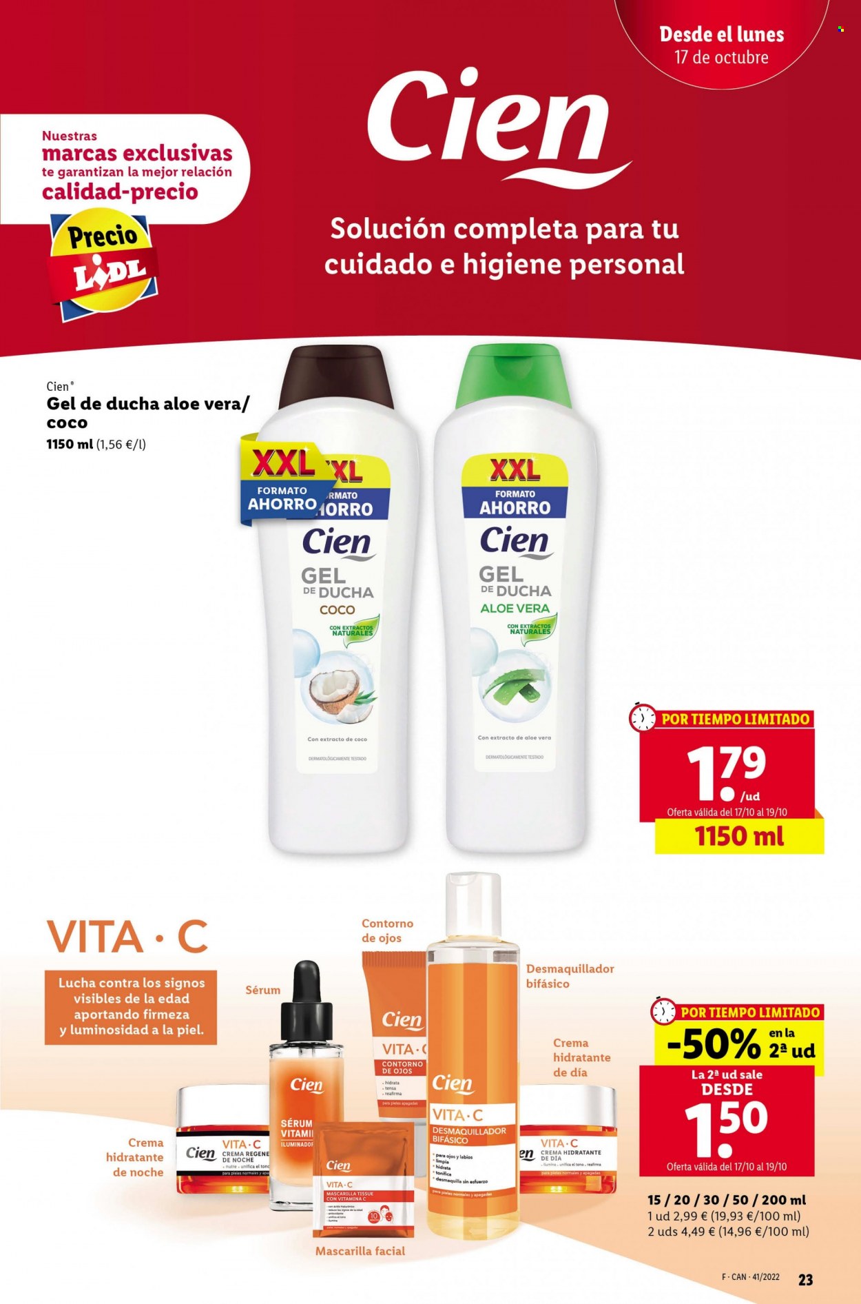 Folleto Lidl - 13/10/22 - 19/10/22. Página 25