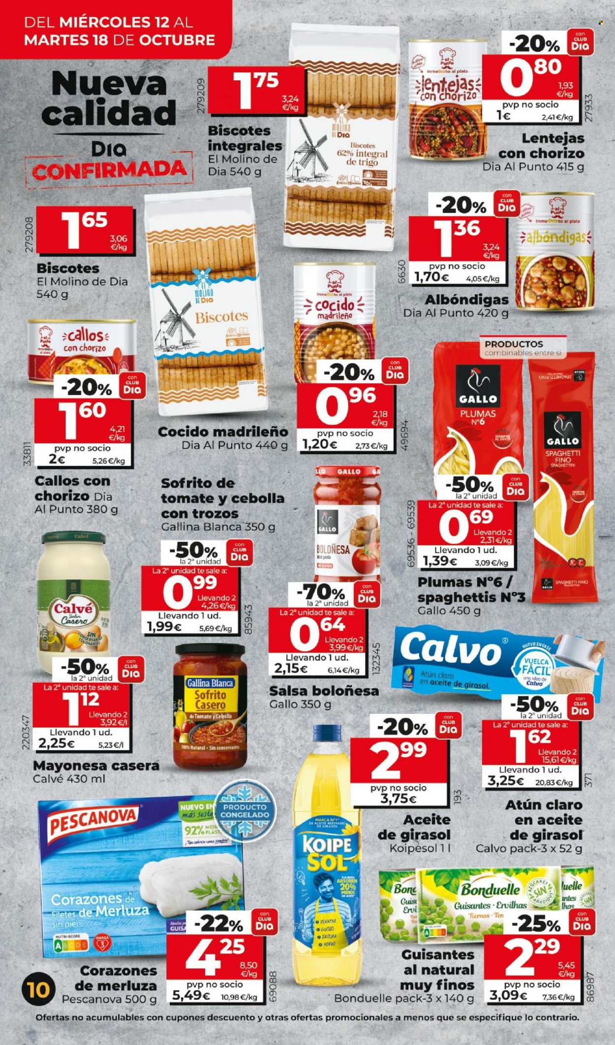 Folleto Dia - 12/10/22 - 18/10/22. Página 10