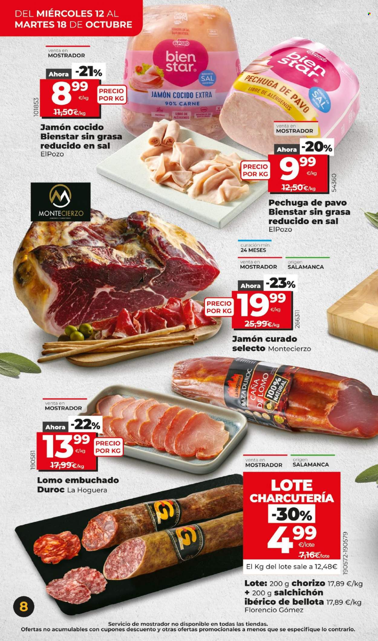 Folleto Dia - 12/10/22 - 18/10/22. Página 8