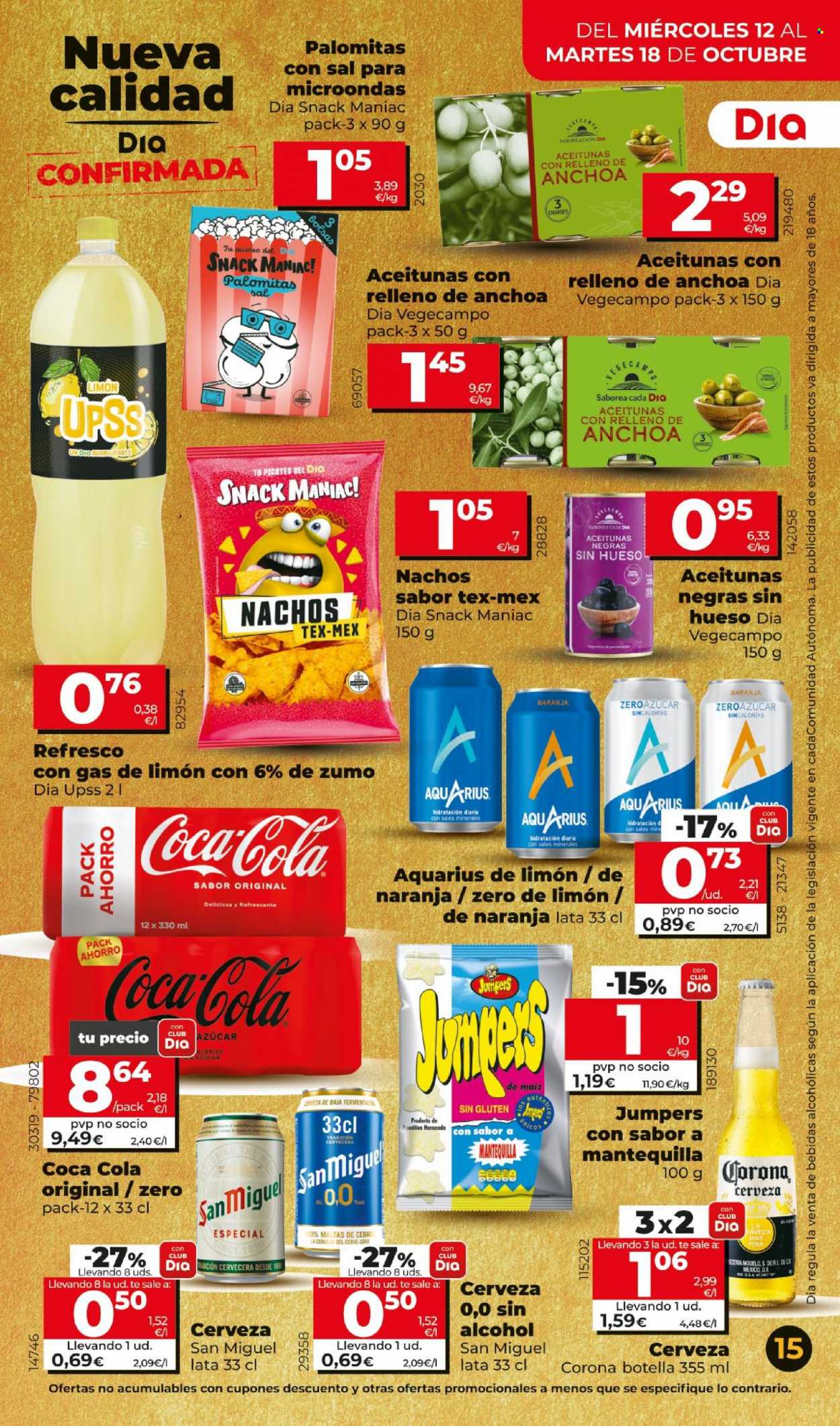 Folleto Dia - 12/10/22 - 18/10/22. Página 15
