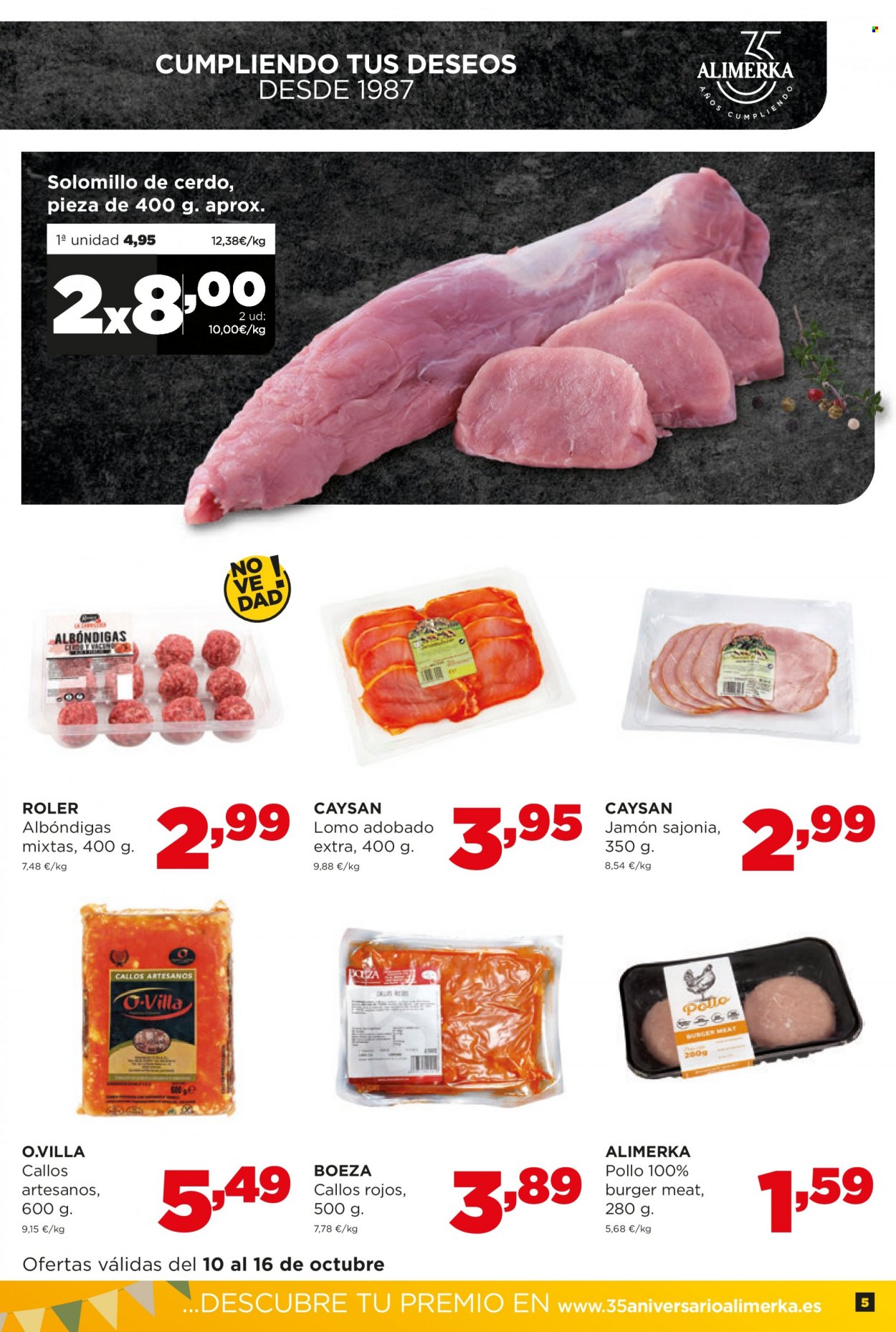 Folleto Alimerka - 10/10/22 - 16/10/22. Página 5
