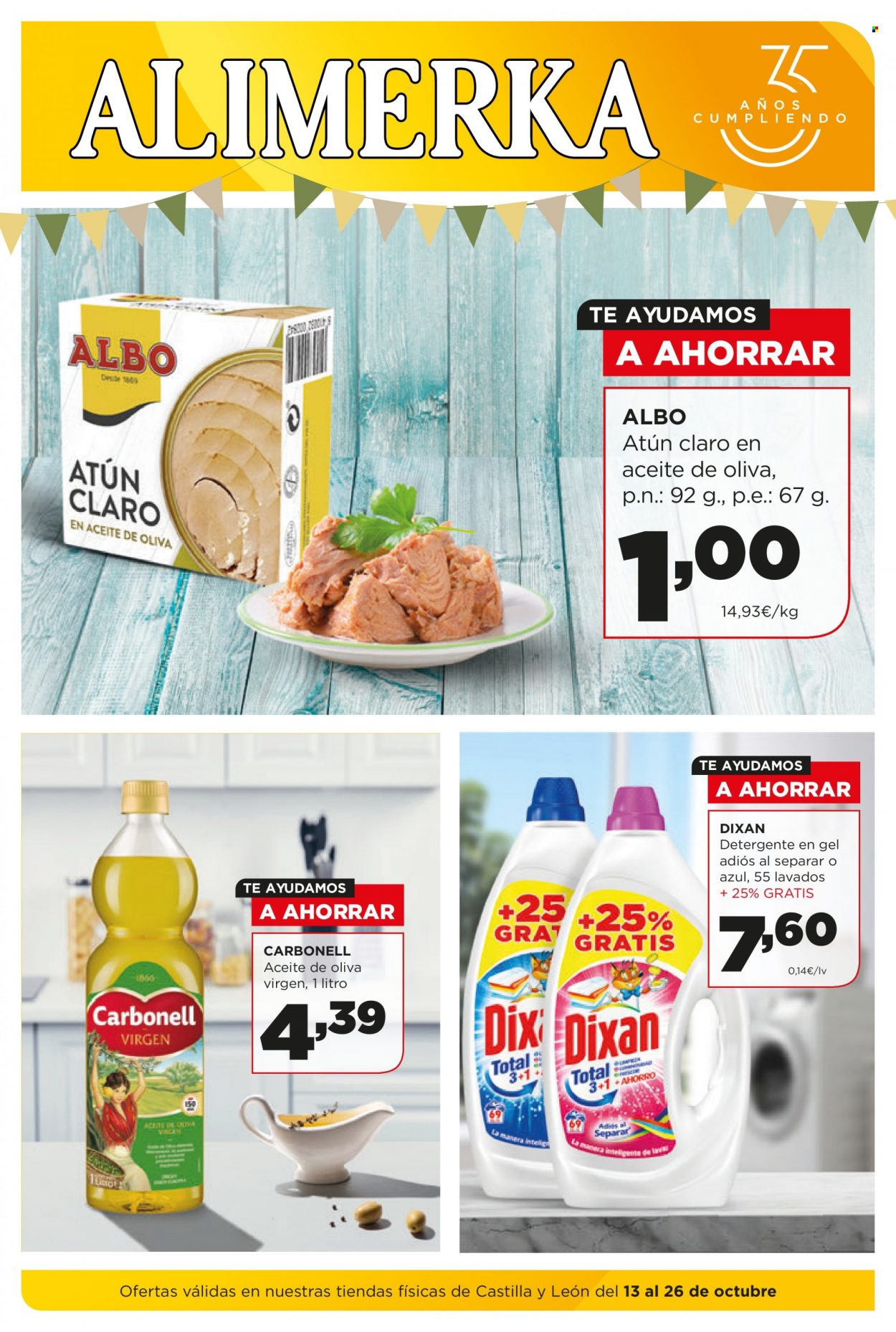 Folleto Alimerka - 13/10/22 - 26/10/22. Página 1