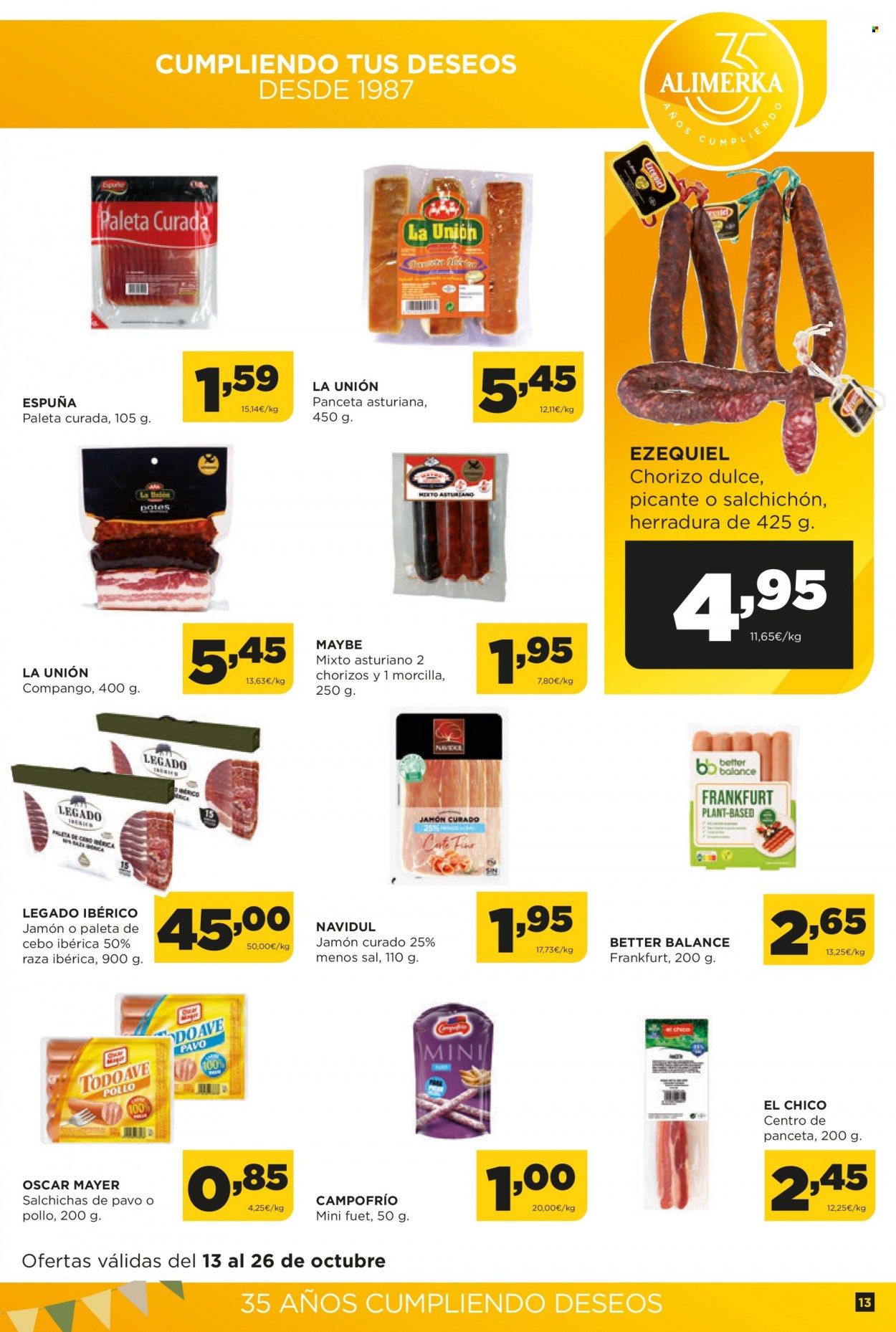 Folleto Alimerka - 13/10/22 - 26/10/22. Página 13