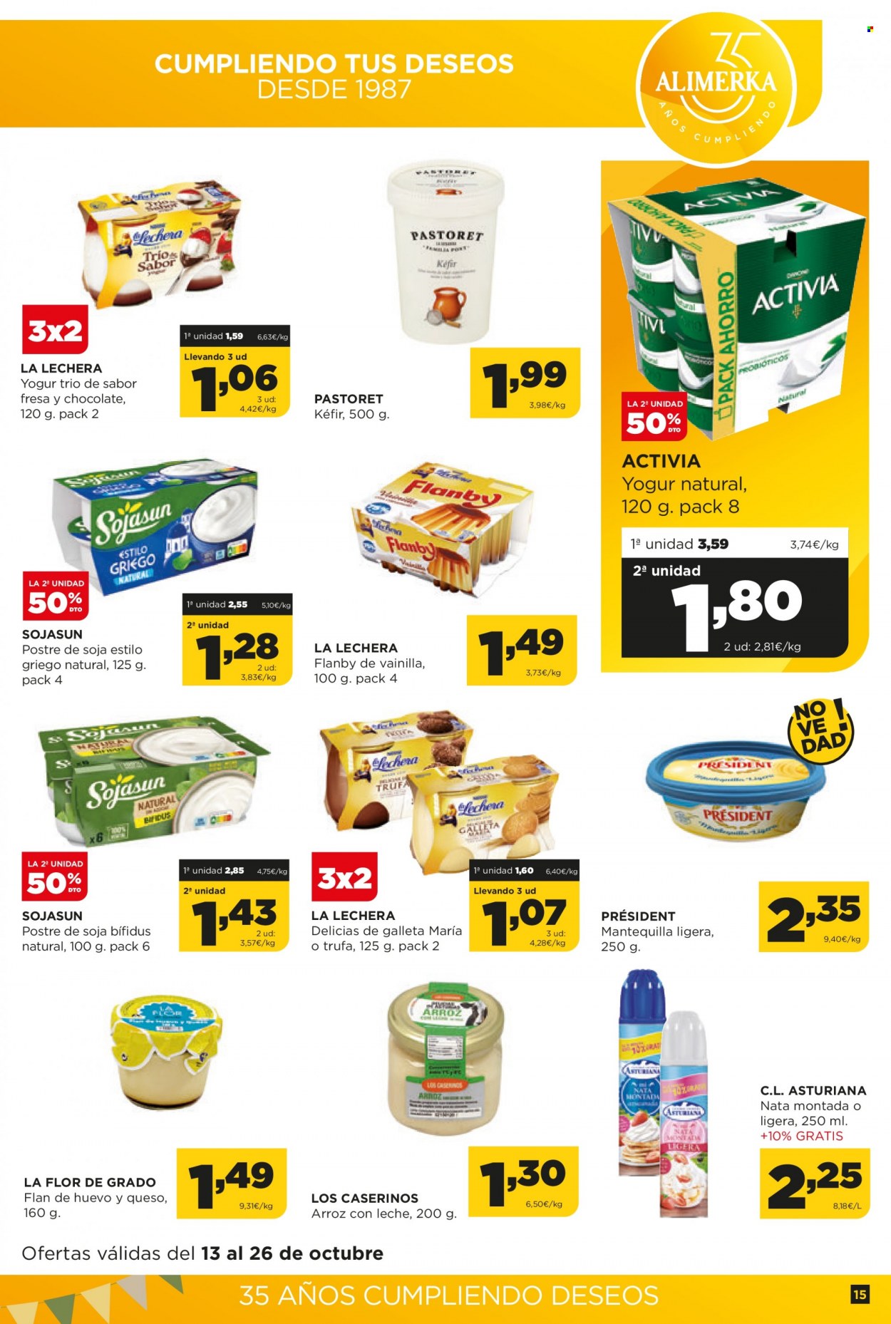 Folleto Alimerka - 13/10/22 - 26/10/22. Página 15