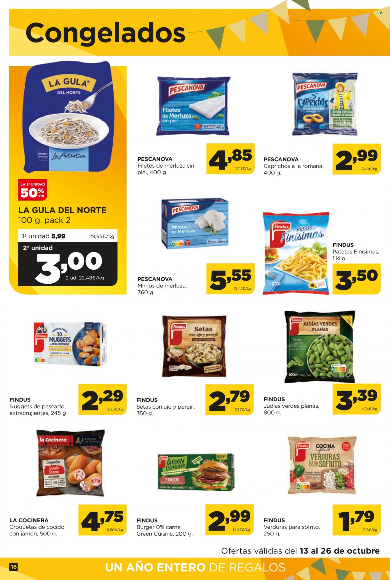 Folleto Alimerka - 13/10/22 - 26/10/22. Página 16