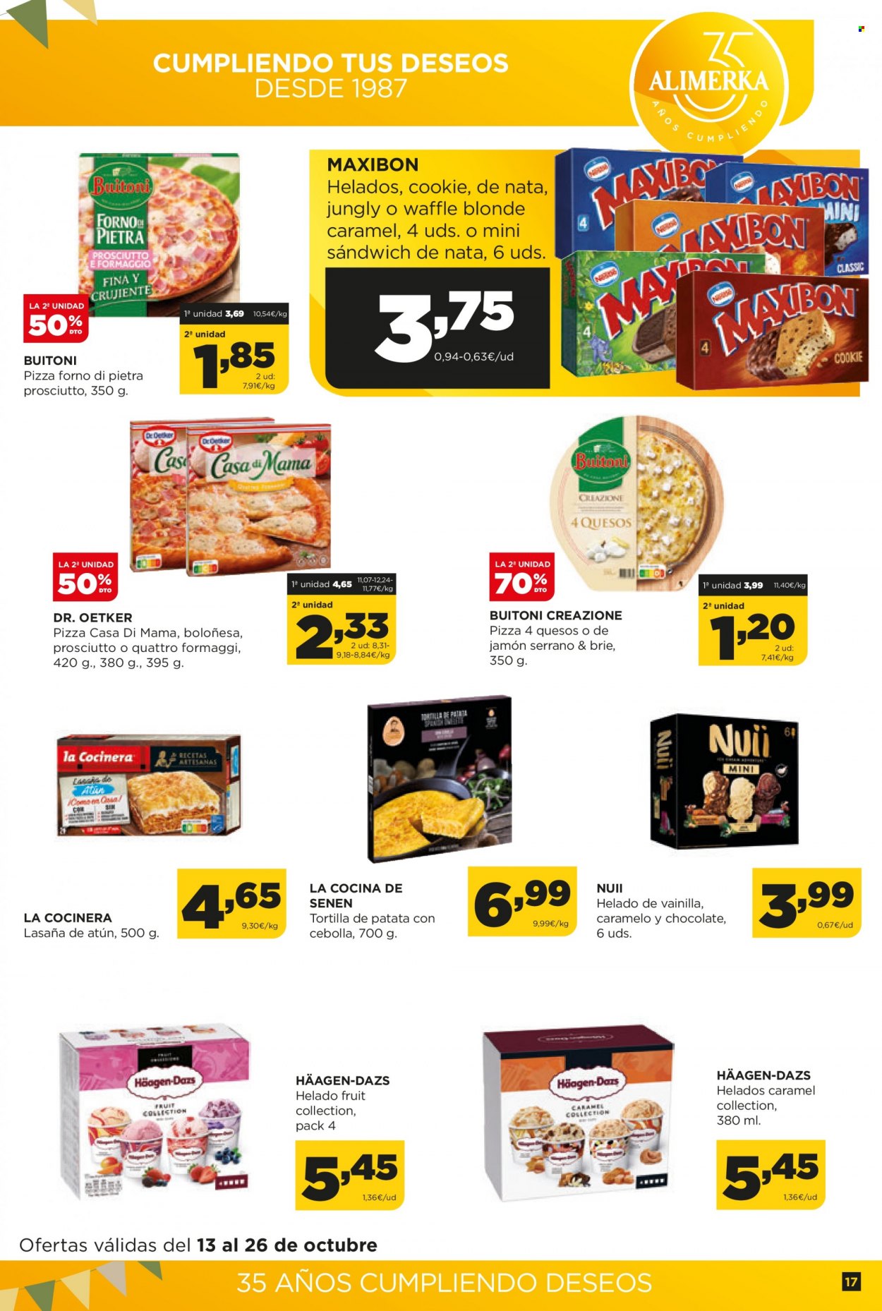 Folleto Alimerka - 13/10/22 - 26/10/22. Página 17