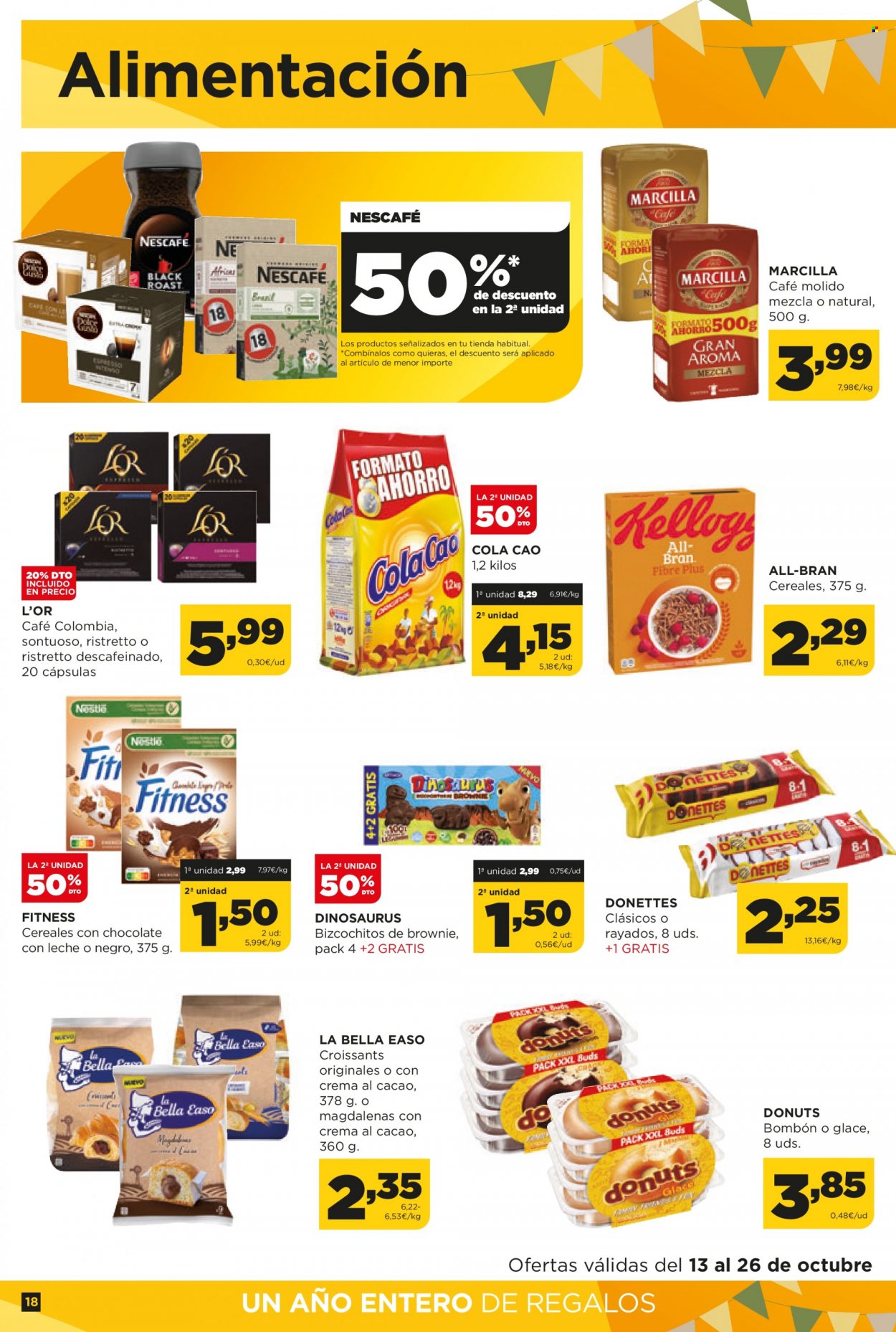 Folleto Alimerka - 13/10/22 - 26/10/22. Página 18