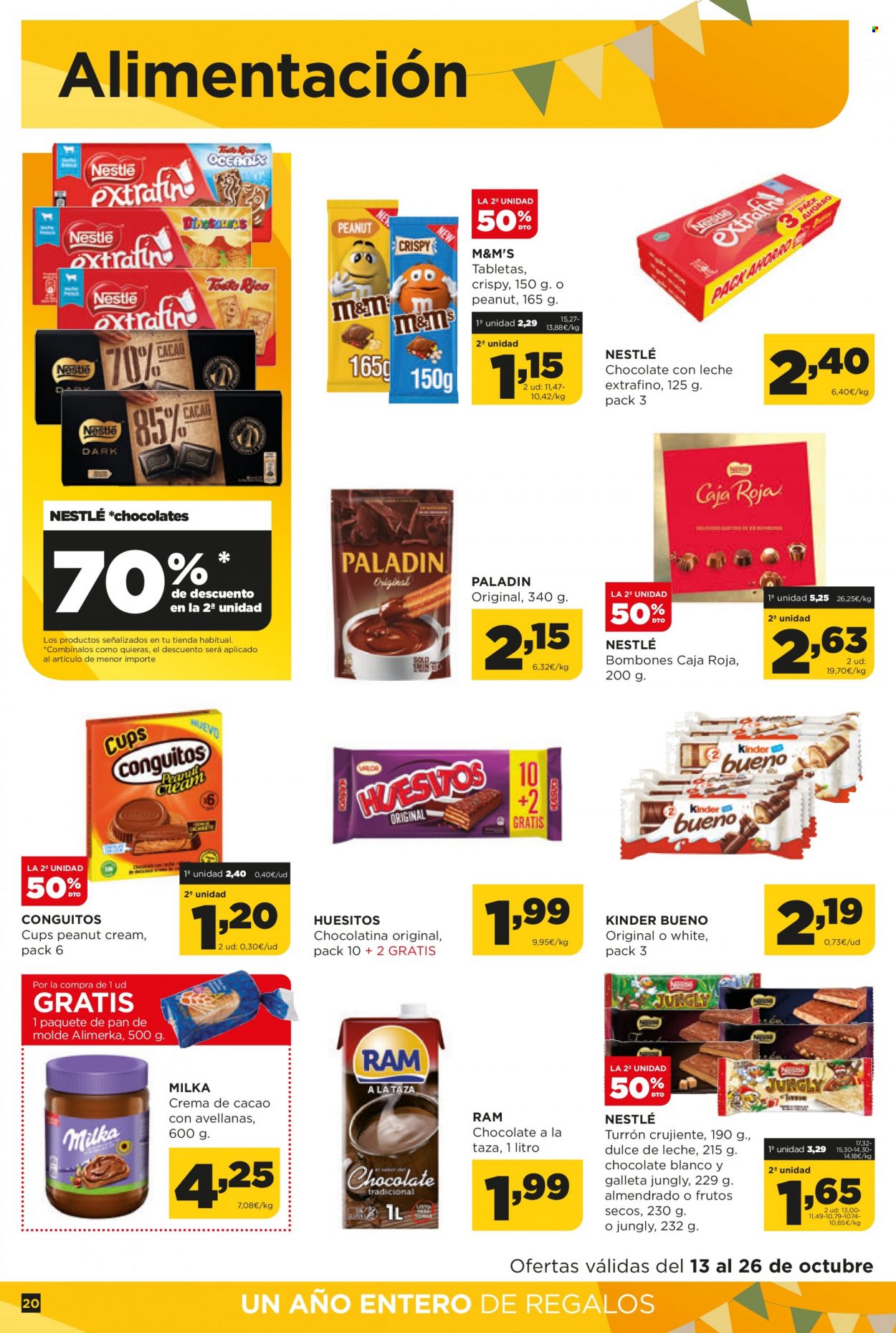 Folleto Alimerka - 13/10/22 - 26/10/22. Página 20