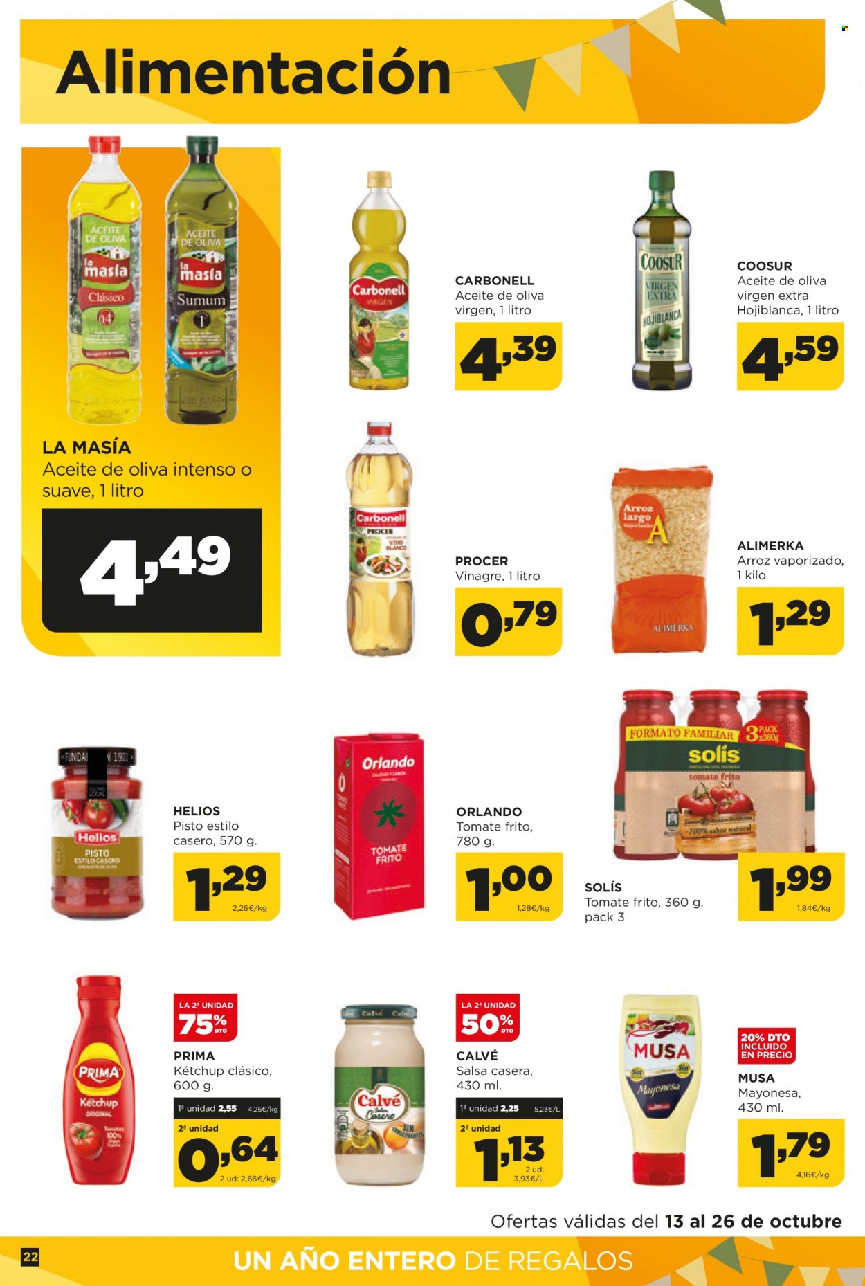 Folleto Alimerka - 13/10/22 - 26/10/22. Página 22