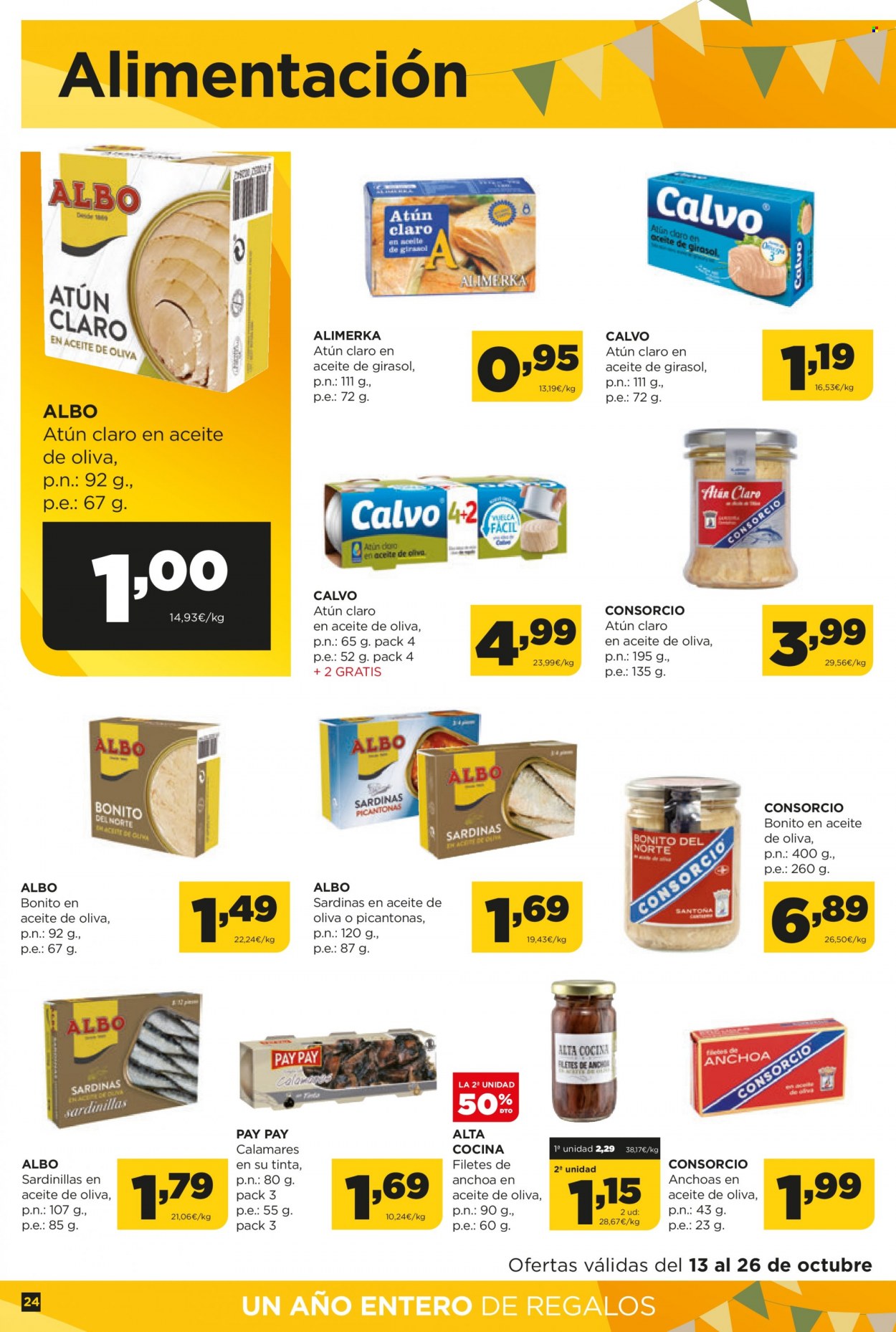 Folleto Alimerka - 13/10/22 - 26/10/22. Página 24