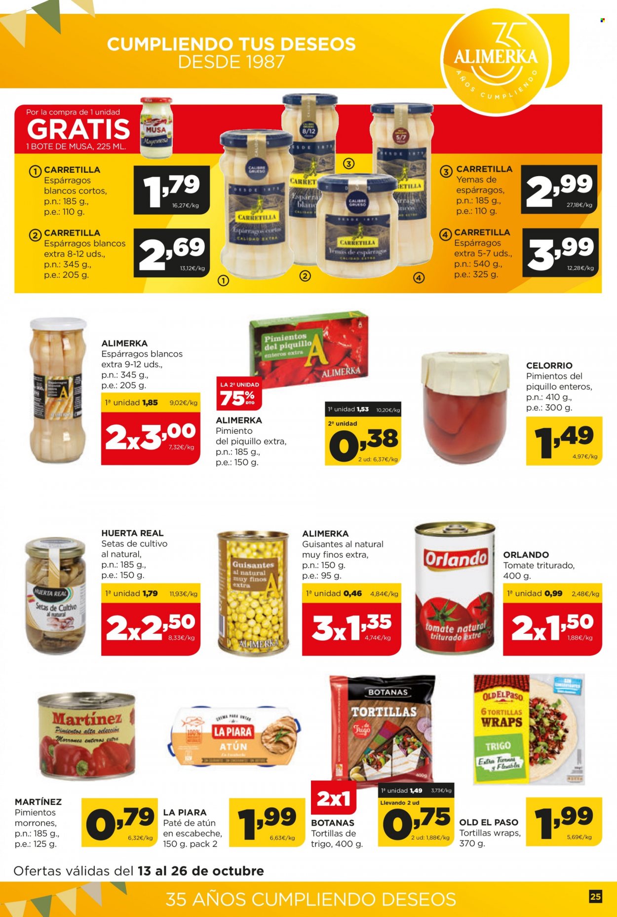 Folleto Alimerka - 13/10/22 - 26/10/22. Página 25