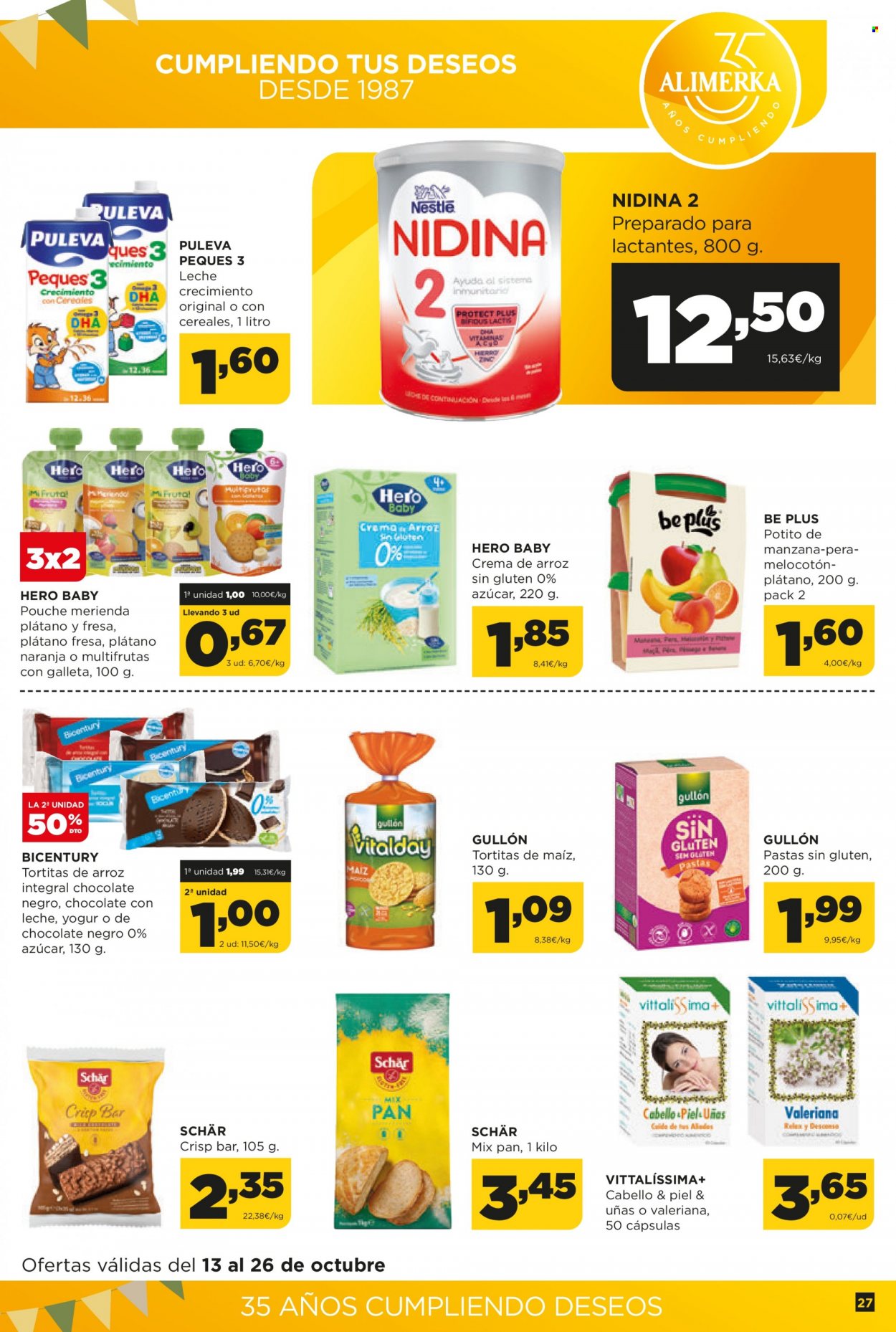 Folleto Alimerka - 13/10/22 - 26/10/22. Página 27
