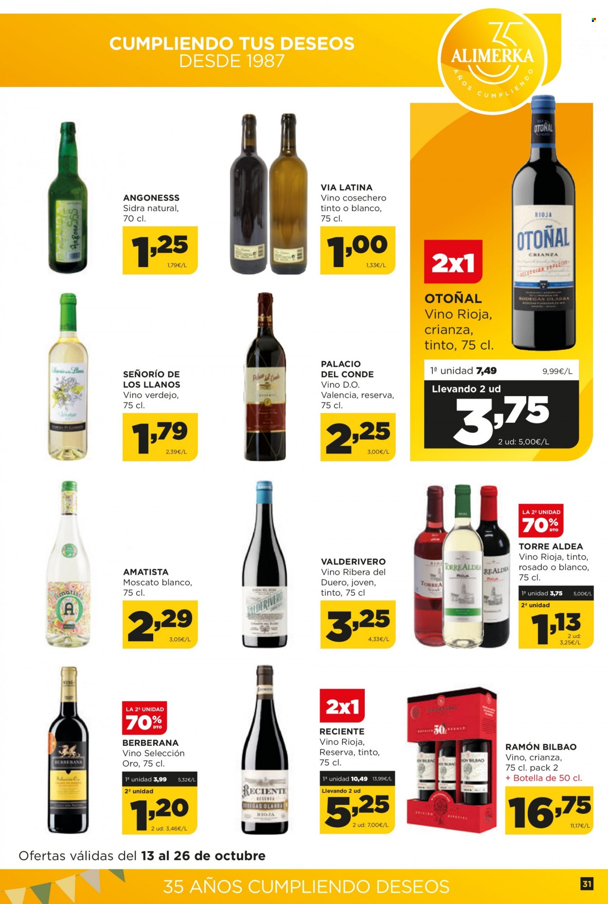 Folleto Alimerka - 13/10/22 - 26/10/22. Página 31