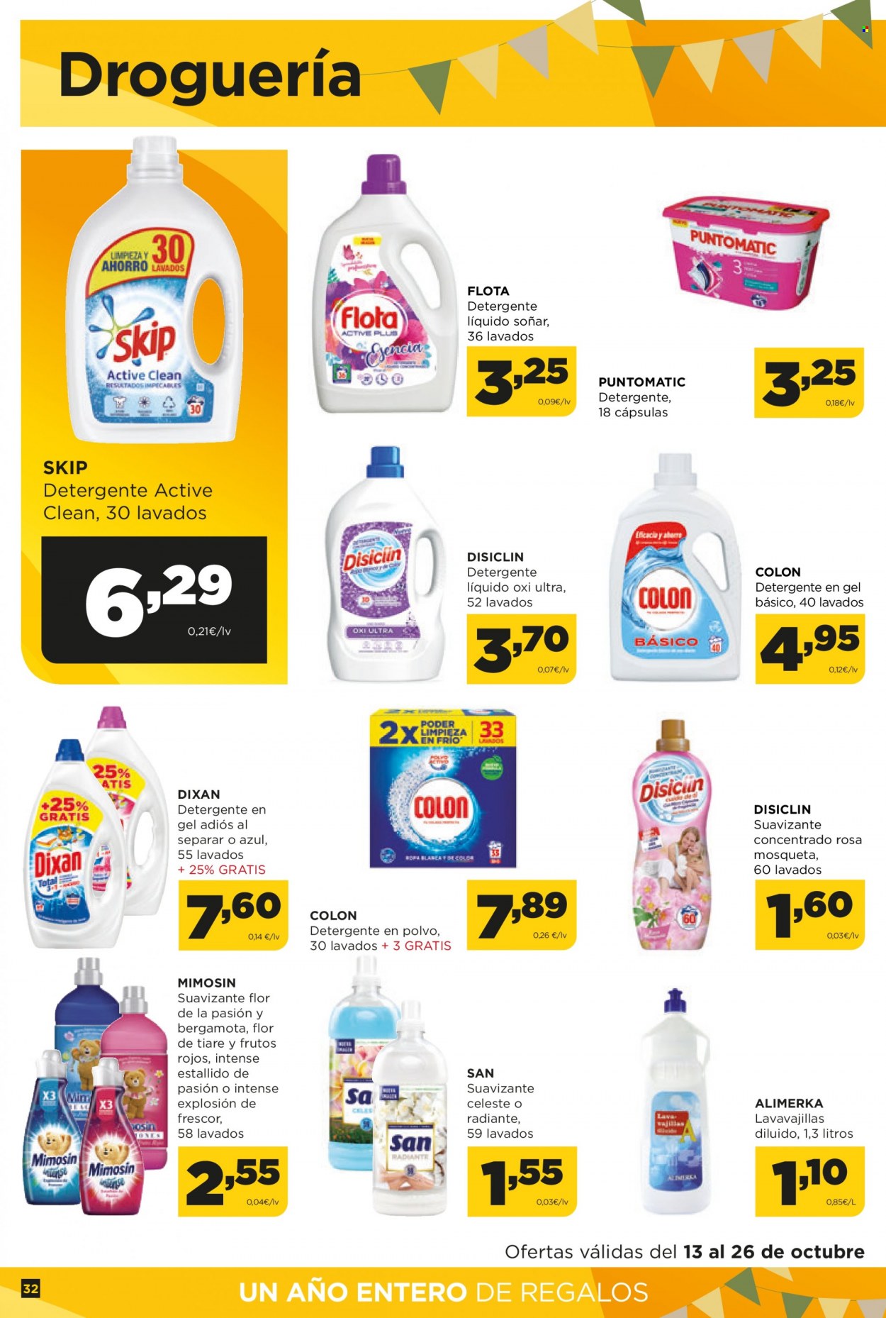 Folleto Alimerka - 13/10/22 - 26/10/22. Página 32