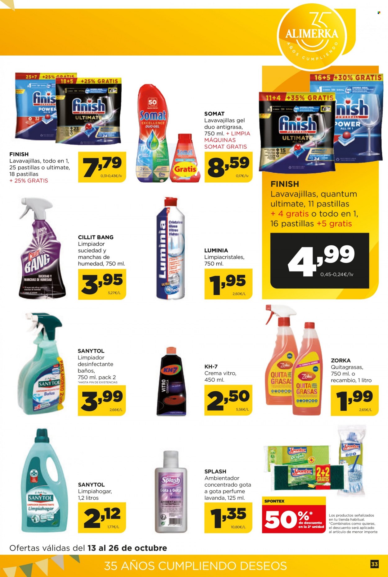 Folleto Alimerka - 13/10/22 - 26/10/22. Página 33