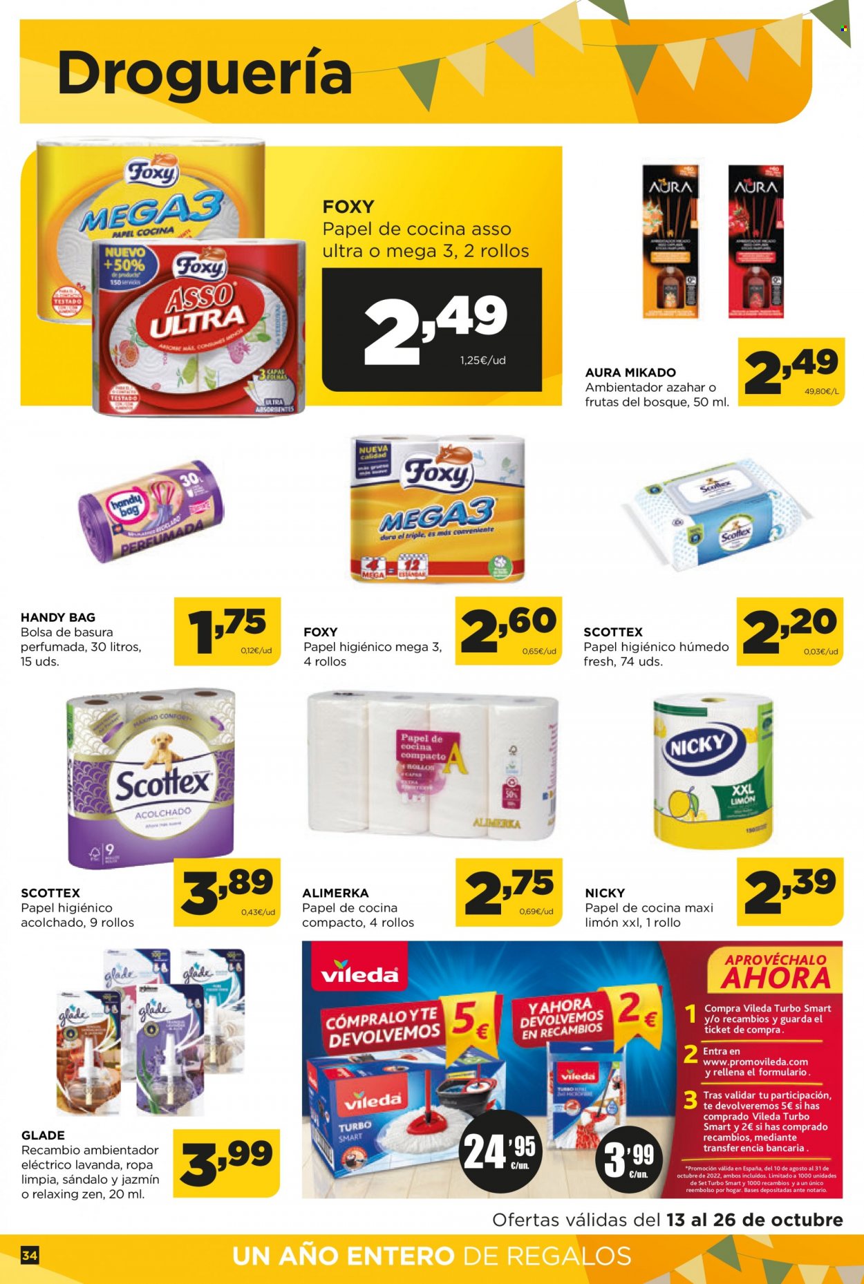 Folleto Alimerka - 13/10/22 - 26/10/22. Página 34