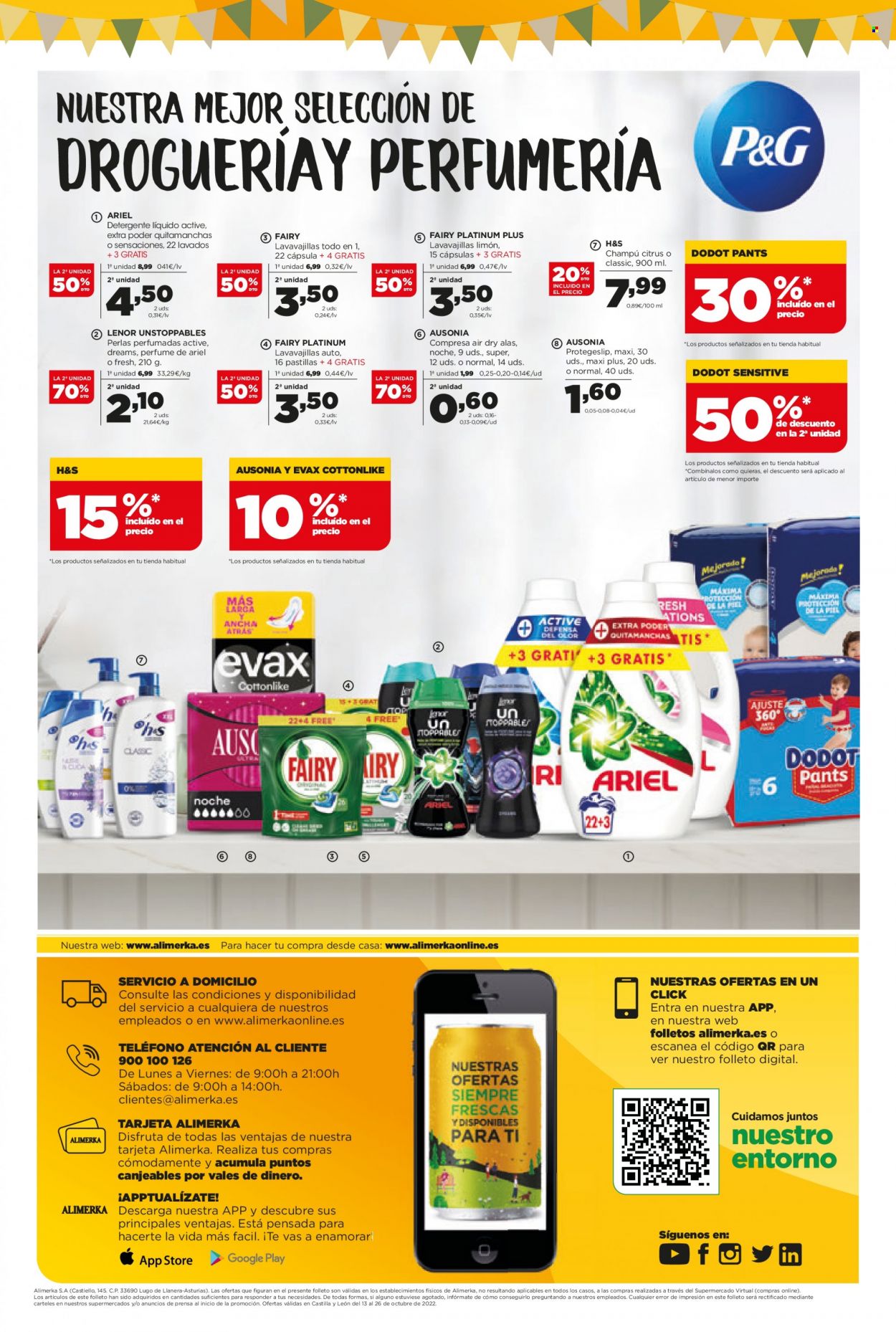 Folleto Alimerka - 13/10/22 - 26/10/22. Página 40