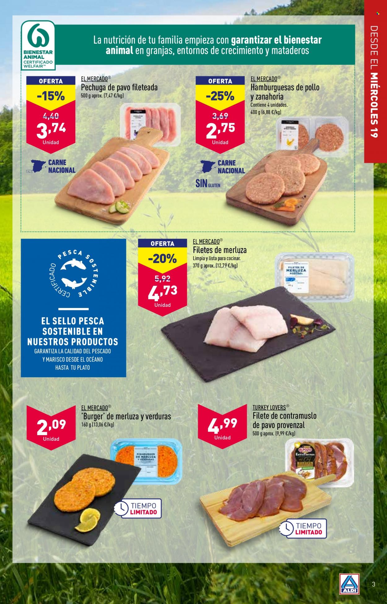 Folleto Aldi - 19/10/22 - 25/10/22. Página 3