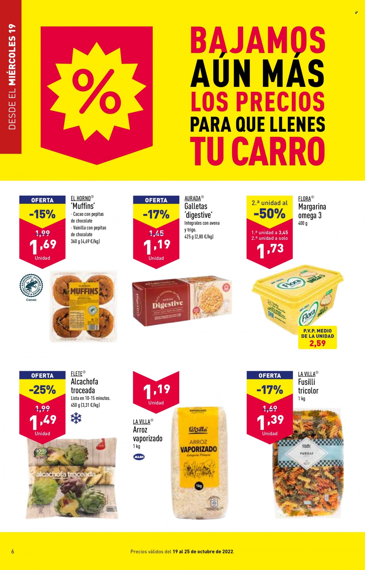 Folleto Aldi - 19/10/22 - 25/10/22. Página 6