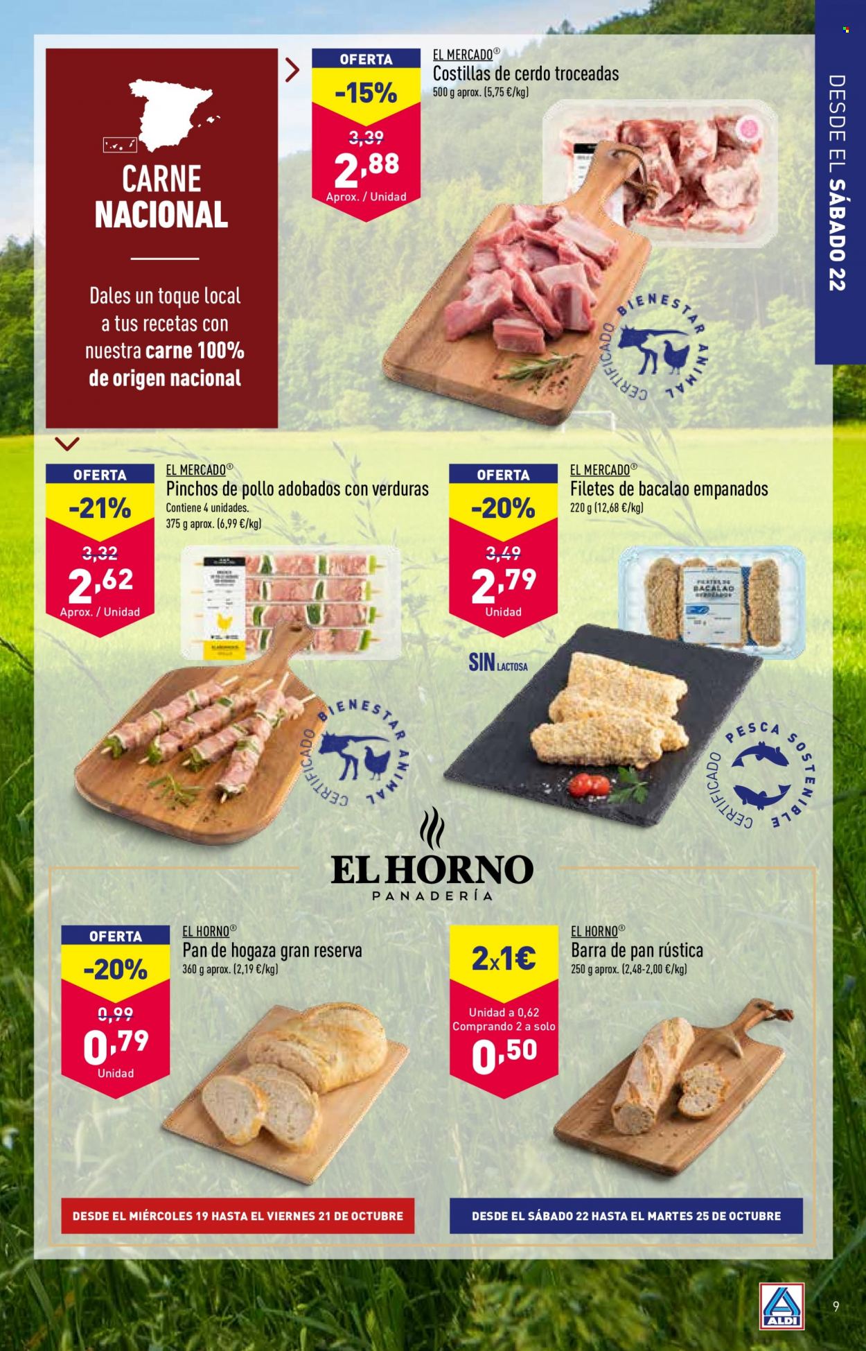 Folleto Aldi - 19/10/22 - 25/10/22. Página 9
